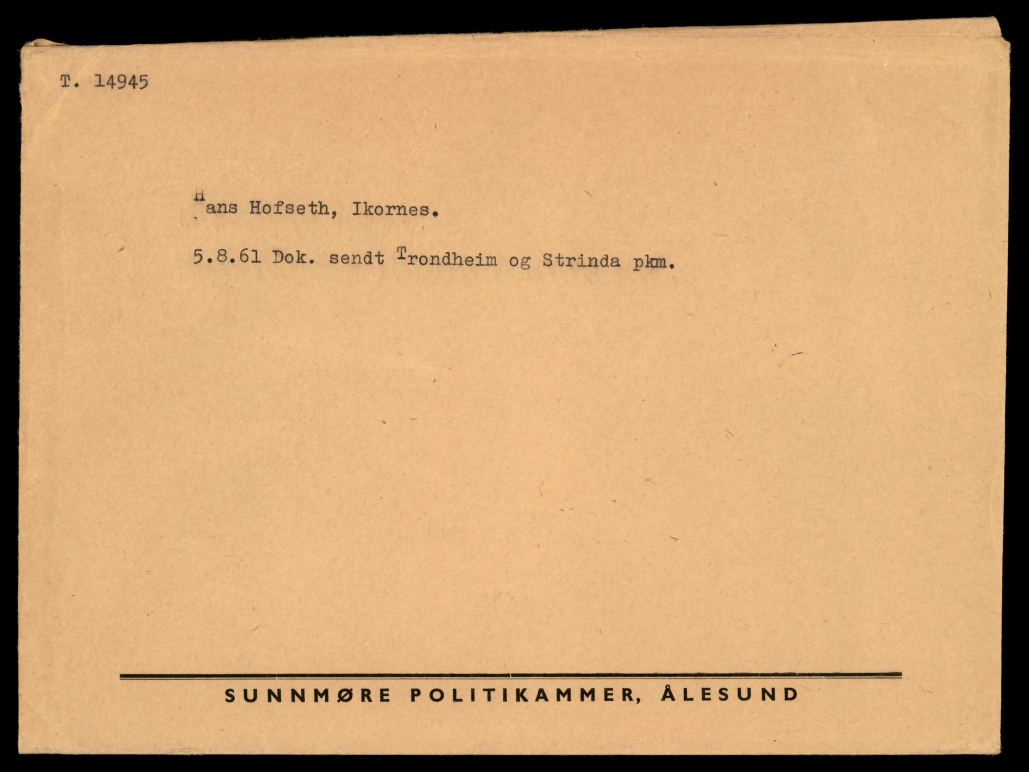 Møre og Romsdal vegkontor - Ålesund trafikkstasjon, AV/SAT-A-4099/F/Fe/L0049: Registreringskort for kjøretøy T 14864 - T 18613, 1927-1998, s. 1885