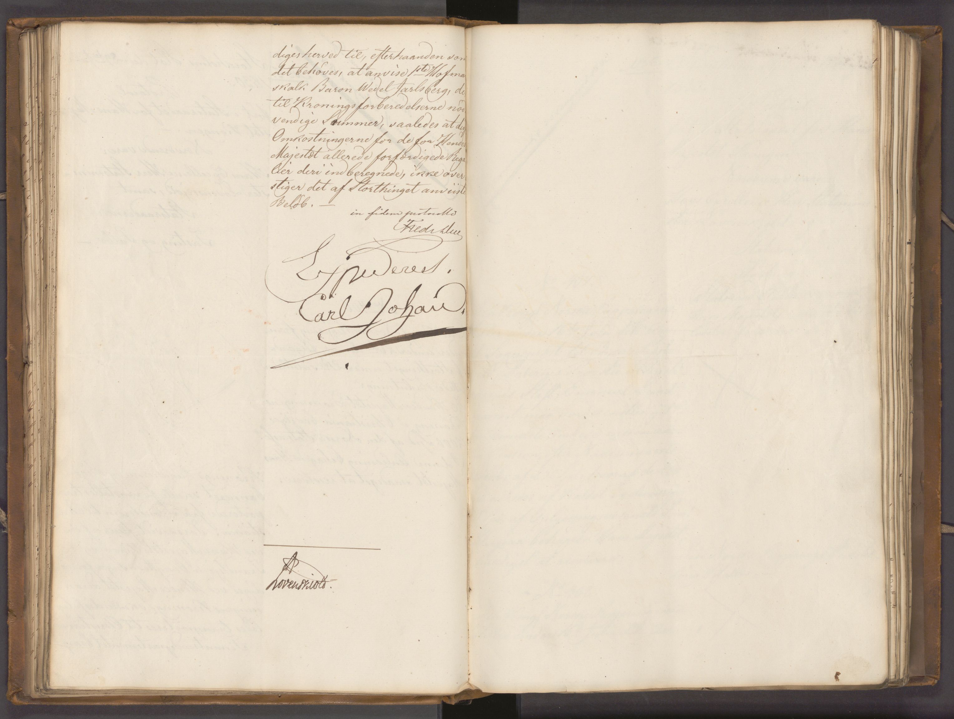 Statsrådssekretariatet, AV/RA-S-1001/A/Ab/L0031: Kgl. res. nr.  295-916 , 2. halvår, 1830