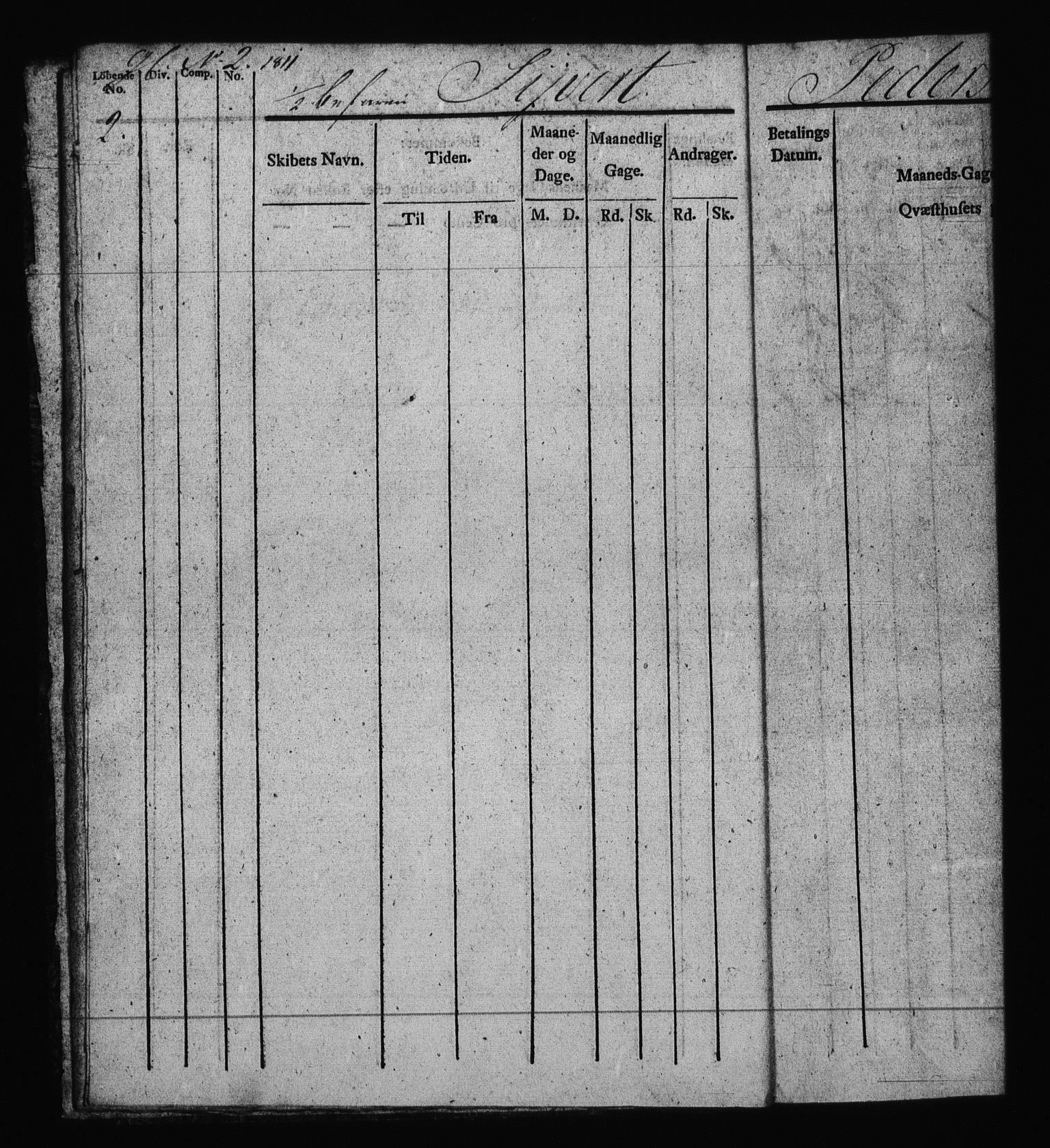 Sjøetaten, AV/RA-EA-3110/F/L0206: Fredrikshalds distrikt, bind 1, 1812