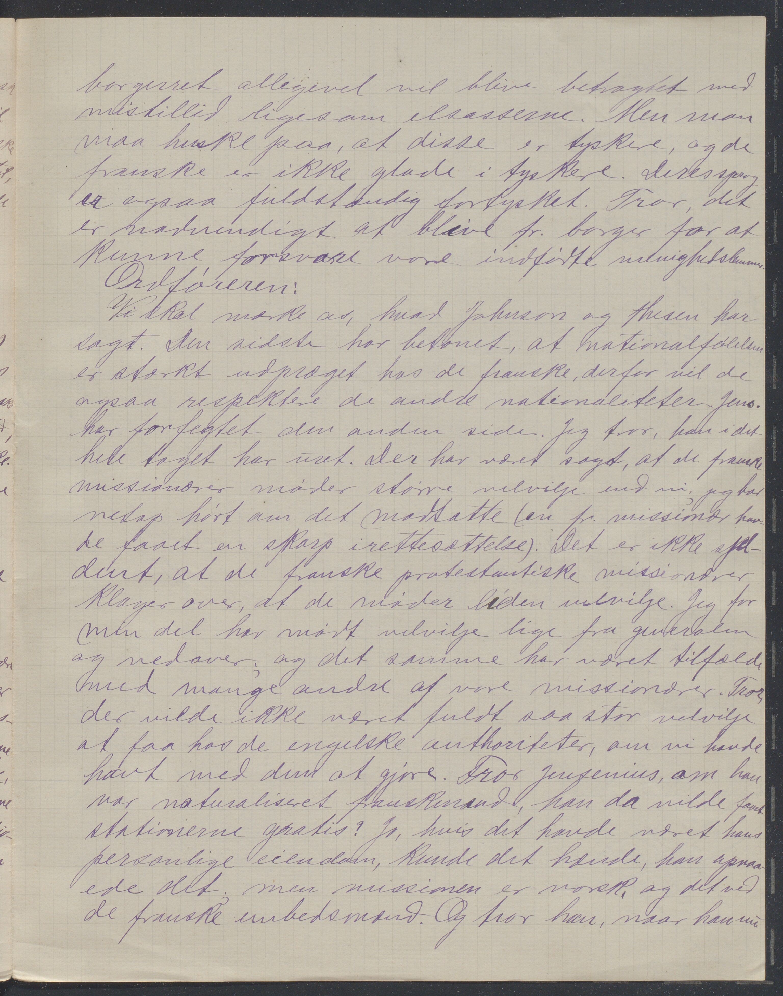 Det Norske Misjonsselskap - hovedadministrasjonen, VID/MA-A-1045/D/Da/Daa/L0043/0009: Konferansereferat og årsberetninger / Konferansereferat fra Madagaskar Innland, del I., 1900