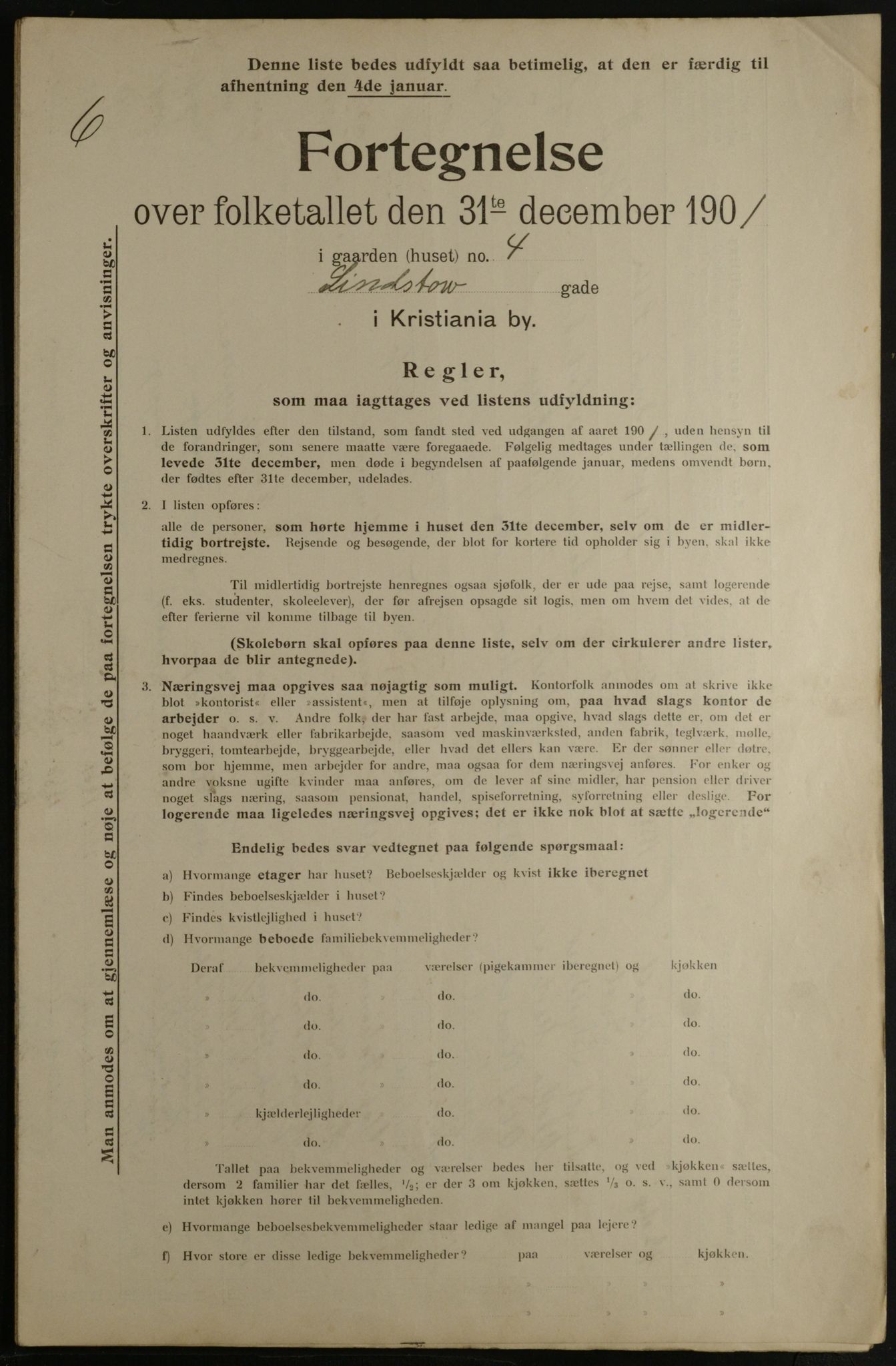 OBA, Kommunal folketelling 31.12.1901 for Kristiania kjøpstad, 1901, s. 8929