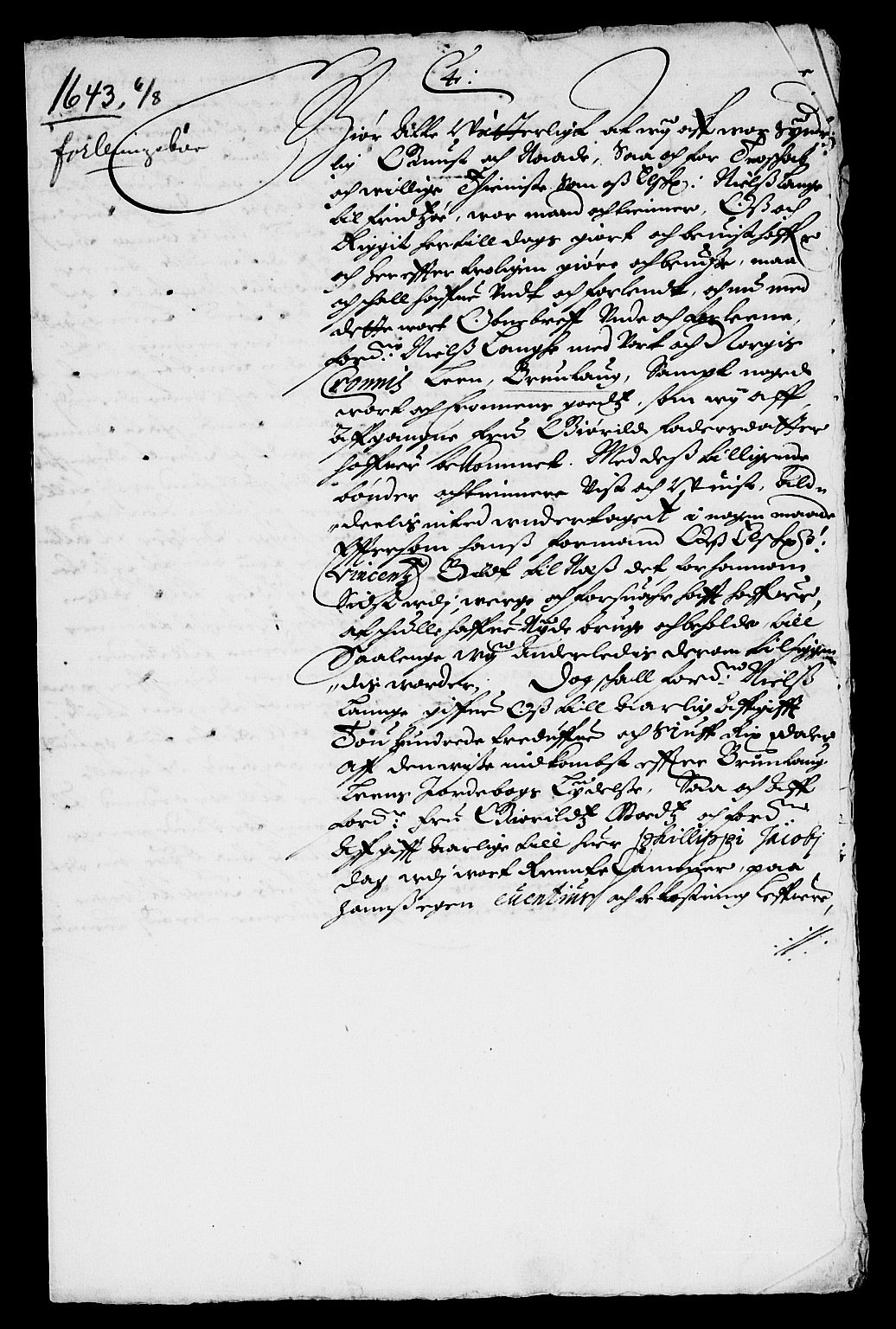 Rentekammeret inntil 1814, Reviderte regnskaper, Lensregnskaper, AV/RA-EA-5023/R/Rb/Rbl/L0008: Brunla len, 1641-1644