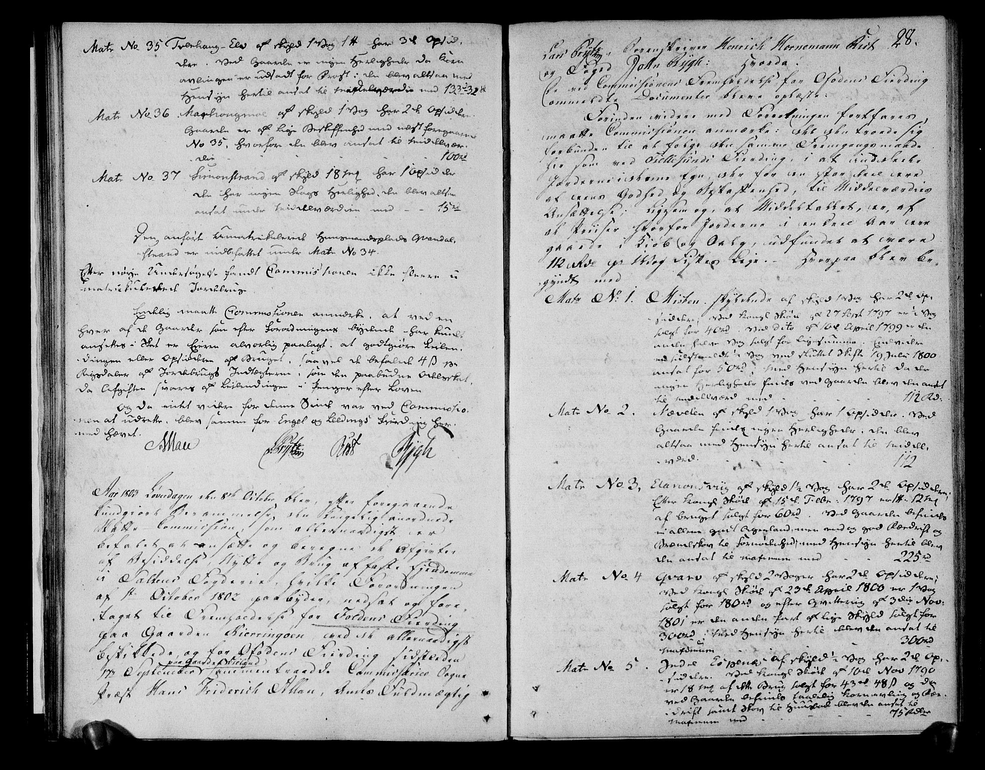 Rentekammeret inntil 1814, Realistisk ordnet avdeling, AV/RA-EA-4070/N/Ne/Nea/L0159: Salten fogderi. Deliberasjonsprotokoll, 1803, s. 31