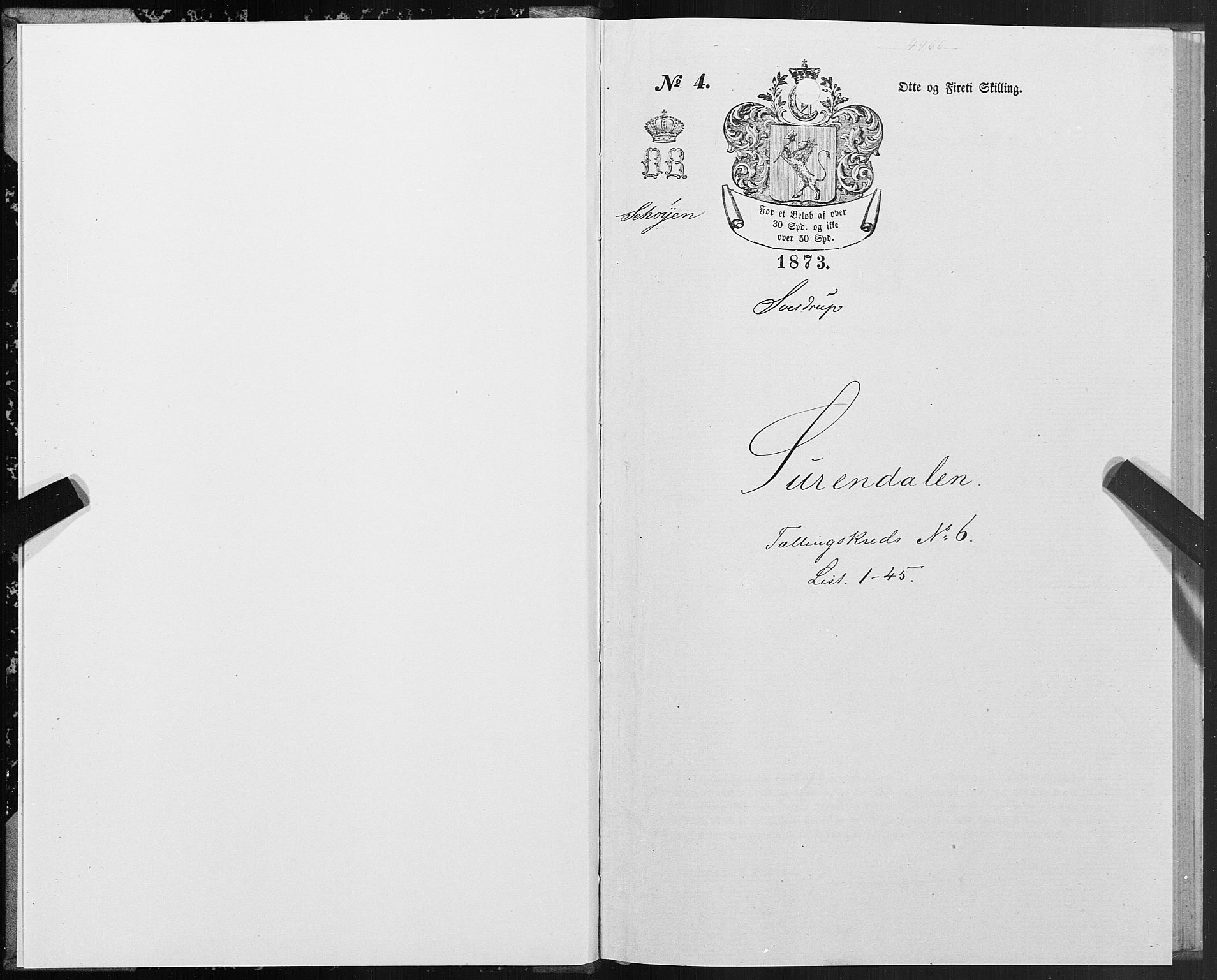 SAT, Folketelling 1875 for 1566P Surnadal prestegjeld, 1875