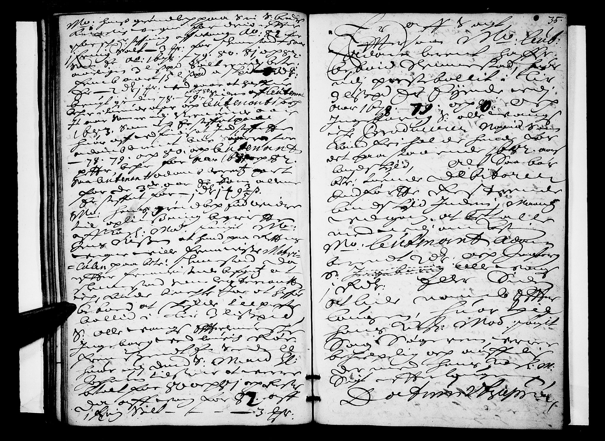 Lier, Røyken og Hurum sorenskriveri, AV/SAKO-A-89/F/Fa/L0024: Tingbok, 1683, s. 35