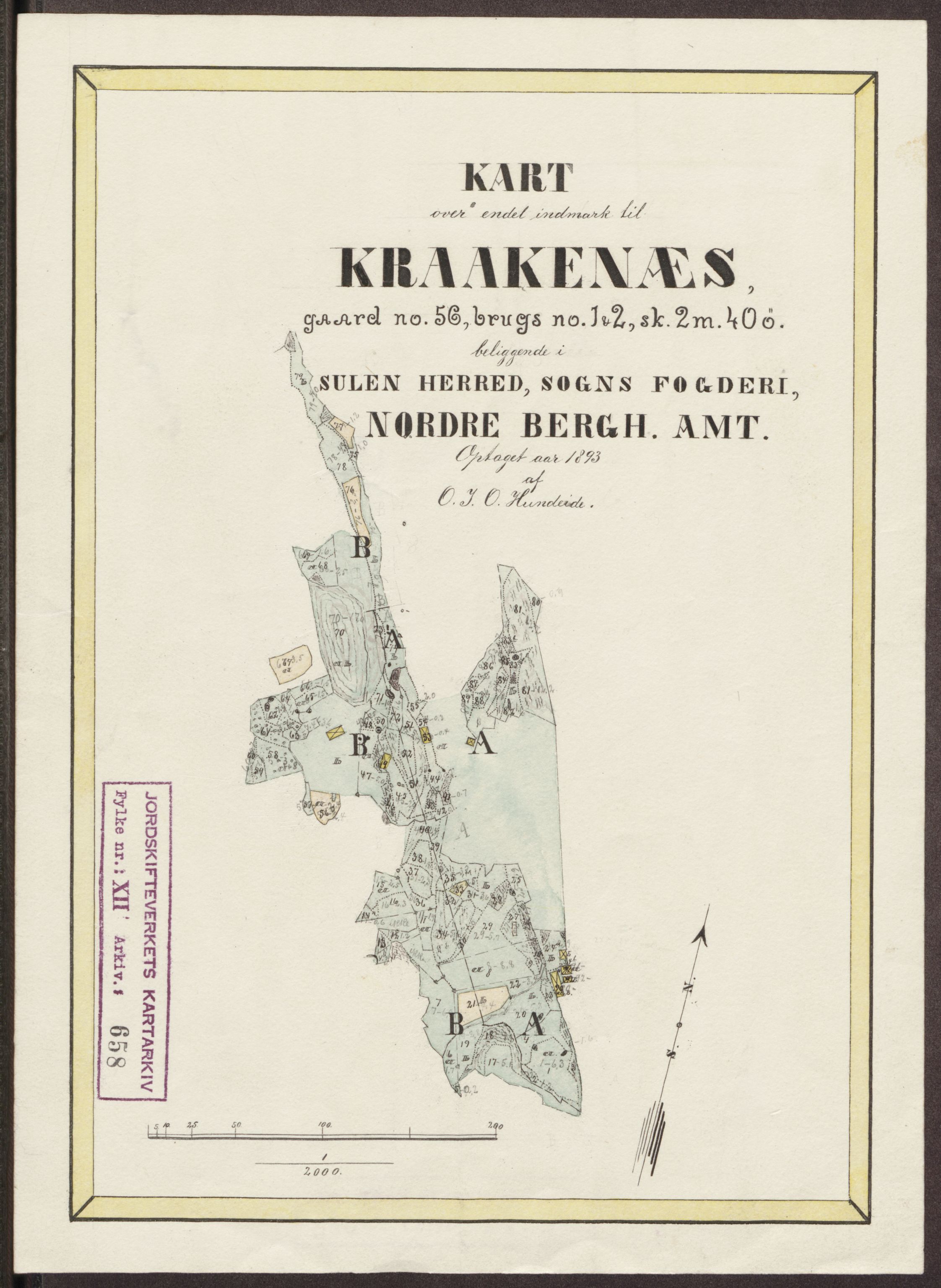 Jordskifteverkets kartarkiv, RA/S-3929/T, 1859-1988, s. 779
