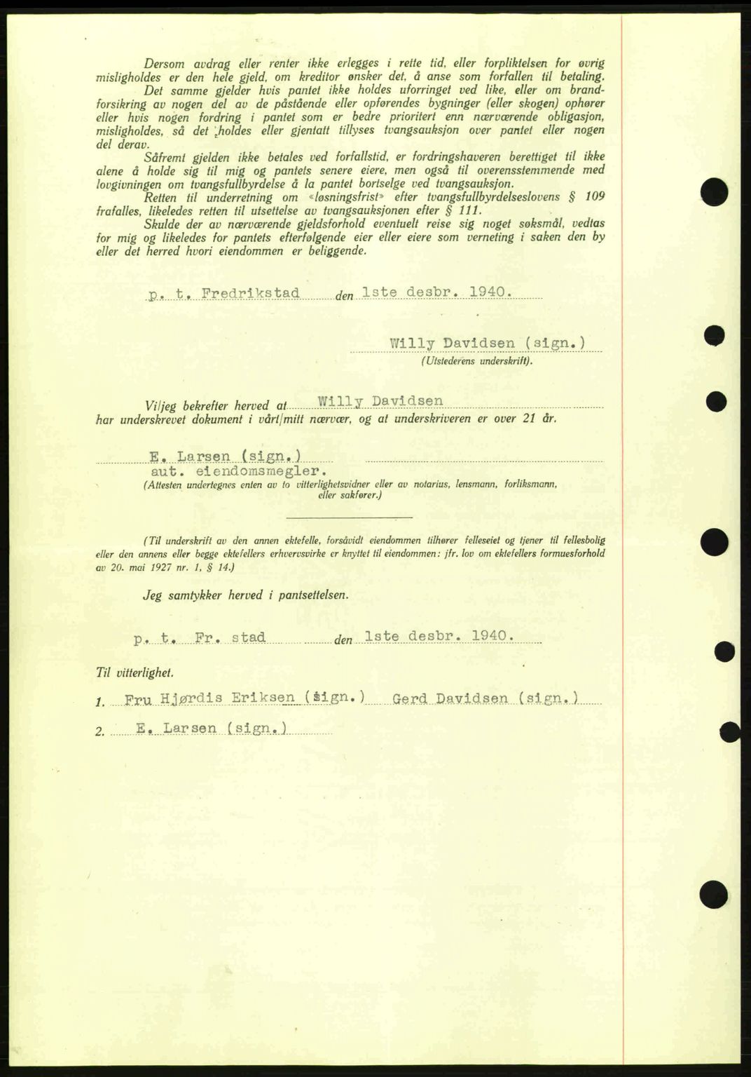 Moss sorenskriveri, SAO/A-10168: Pantebok nr. B10, 1940-1941, Dagboknr: 1088/1941