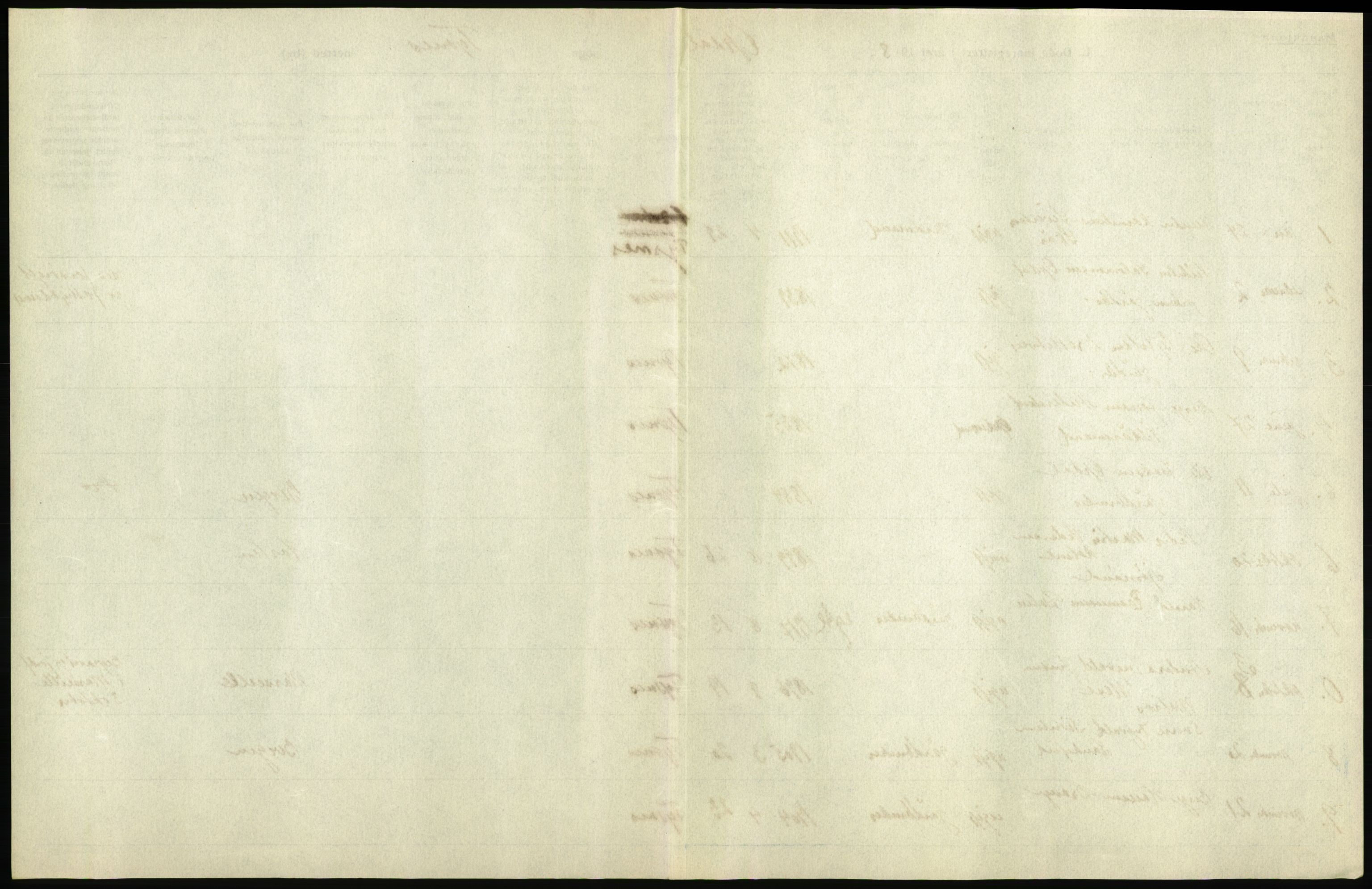 Statistisk sentralbyrå, Sosiodemografiske emner, Befolkning, AV/RA-S-2228/D/Df/Dfb/Dfbh/L0036: Hordaland fylke: Døde., 1918, s. 97