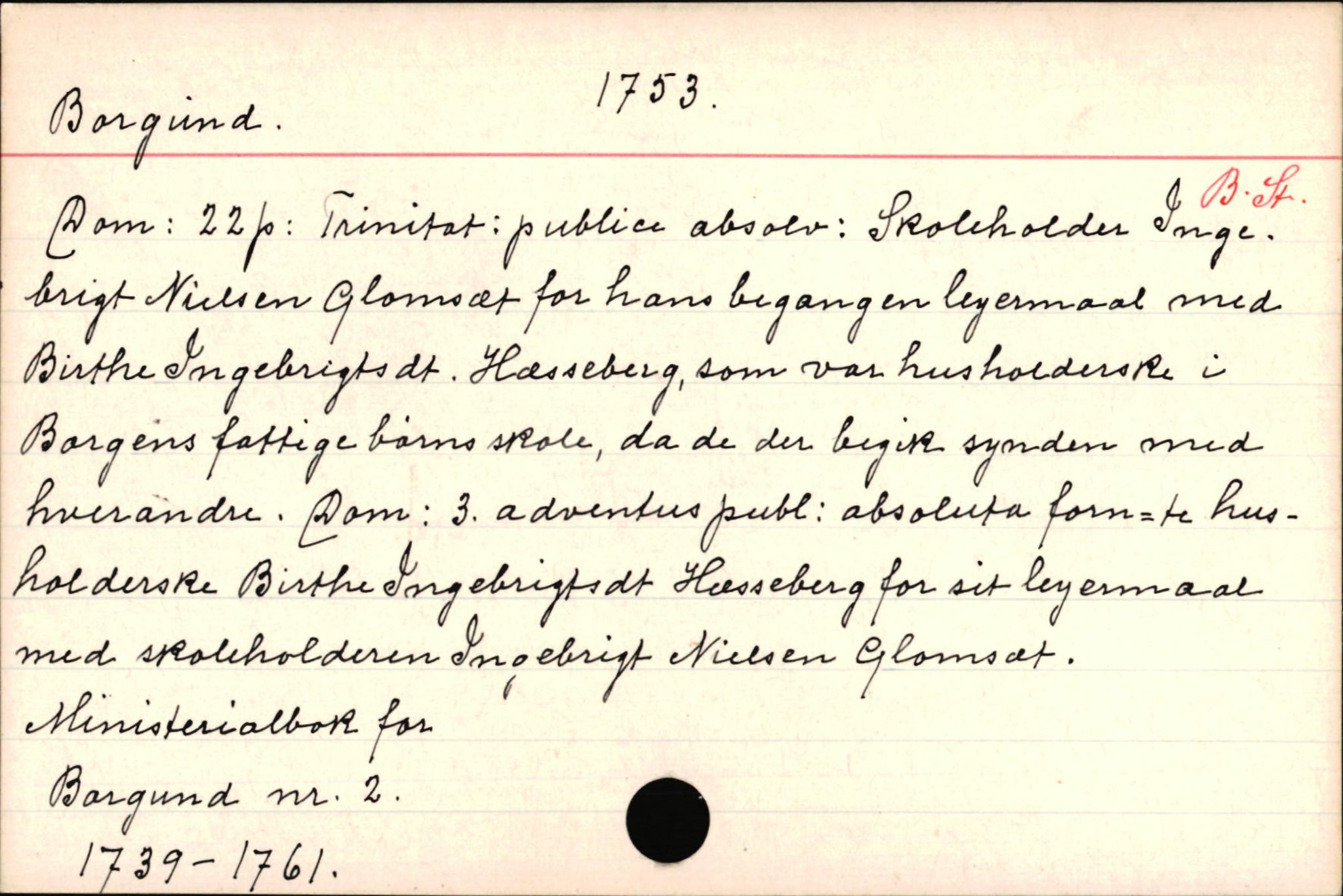 Haugen, Johannes - lærer, AV/SAB-SAB/PA-0036/01/L0001: Om klokkere og lærere, 1521-1904, s. 11201