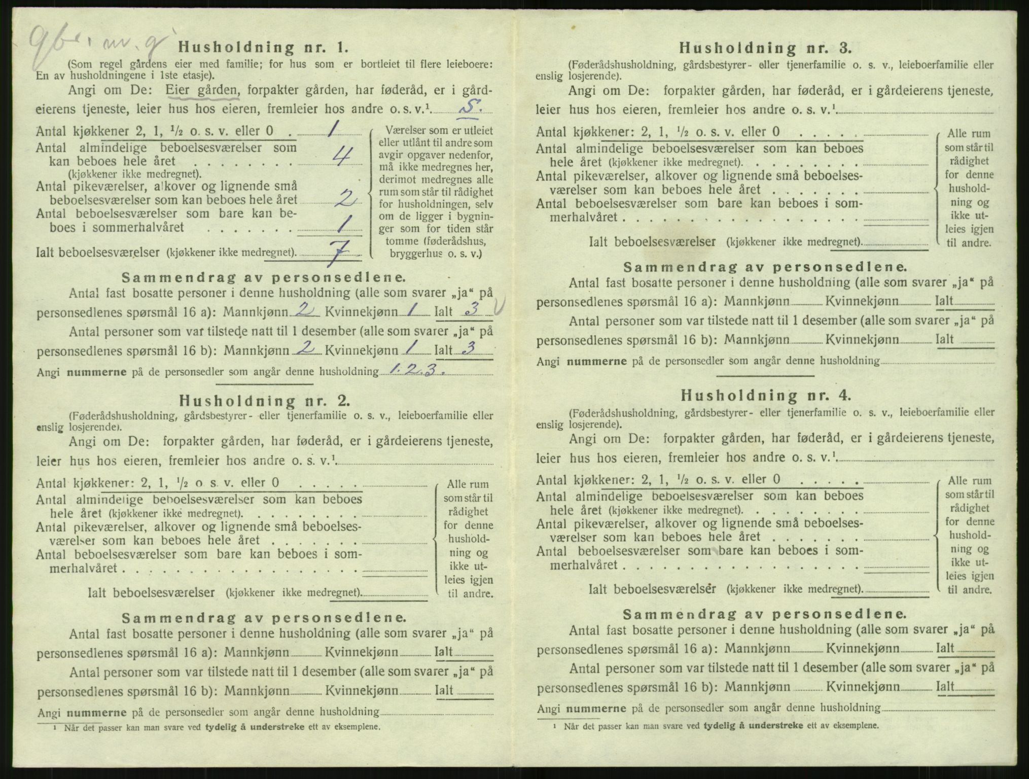 SAT, Folketelling 1920 for 1524 Norddal herred, 1920, s. 466