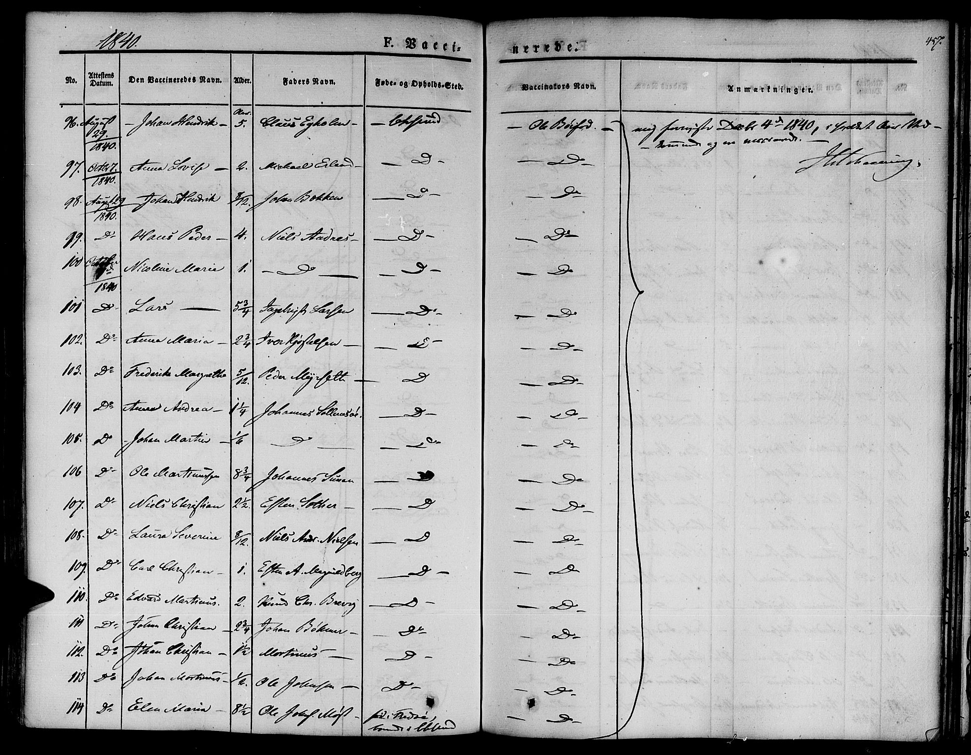Ministerialprotokoller, klokkerbøker og fødselsregistre - Møre og Romsdal, AV/SAT-A-1454/572/L0843: Ministerialbok nr. 572A06, 1832-1842, s. 457