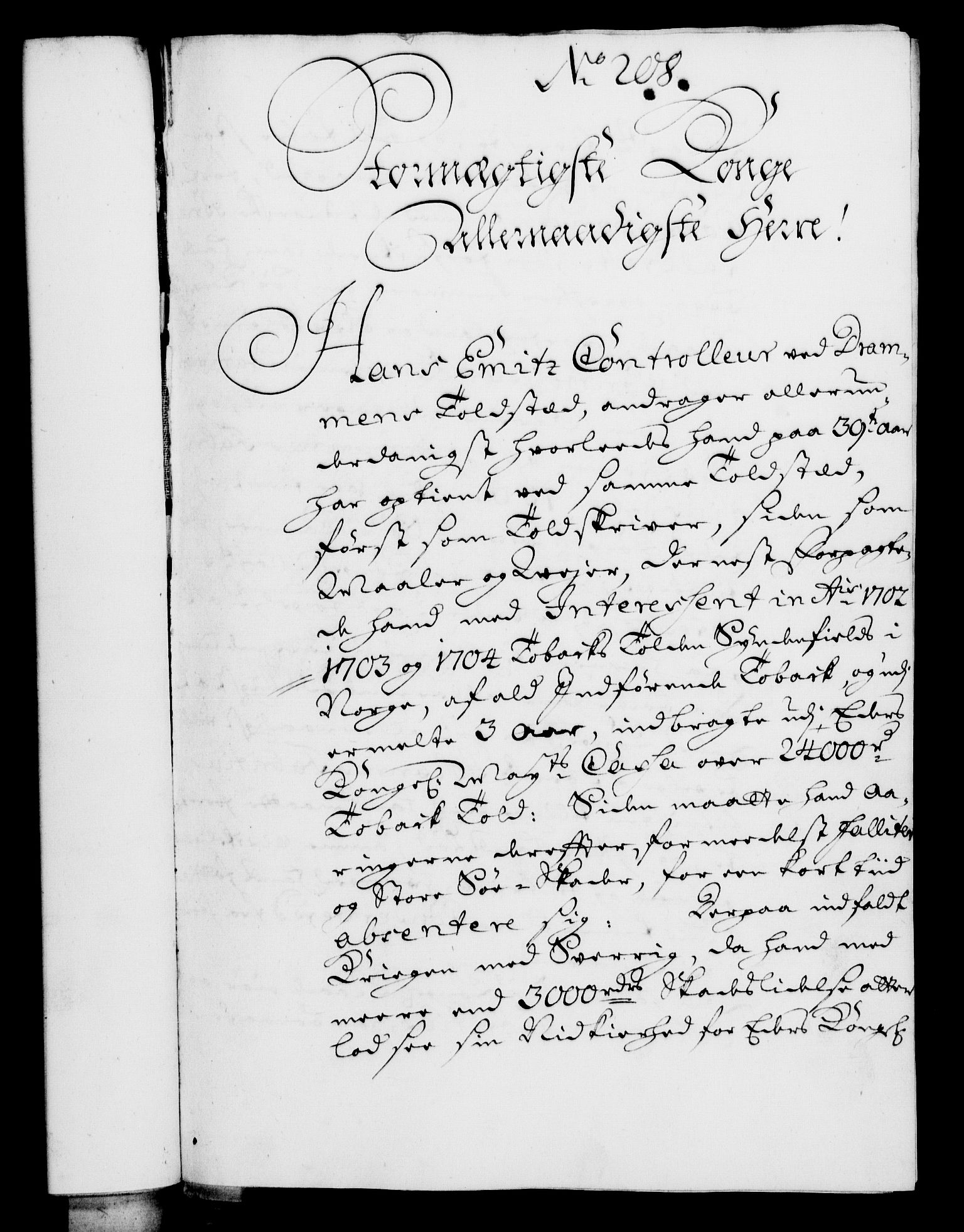 Rentekammeret, Kammerkanselliet, RA/EA-3111/G/Gf/Gfa/L0006: Norsk relasjons- og resolusjonsprotokoll (merket RK 52.6), 1723, s. 1307