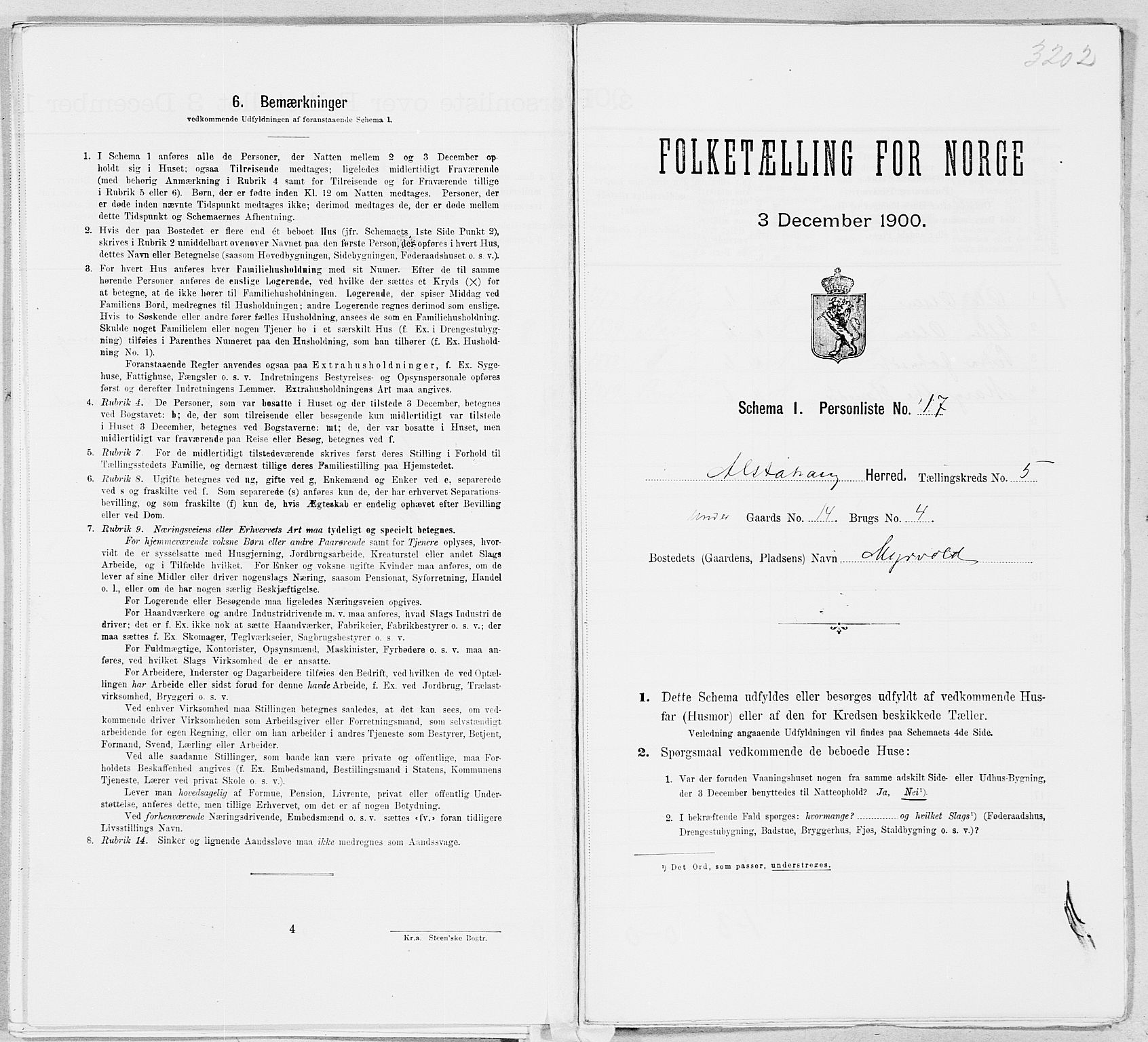 SAT, Folketelling 1900 for 1820 Alstahaug herred, 1900, s. 767