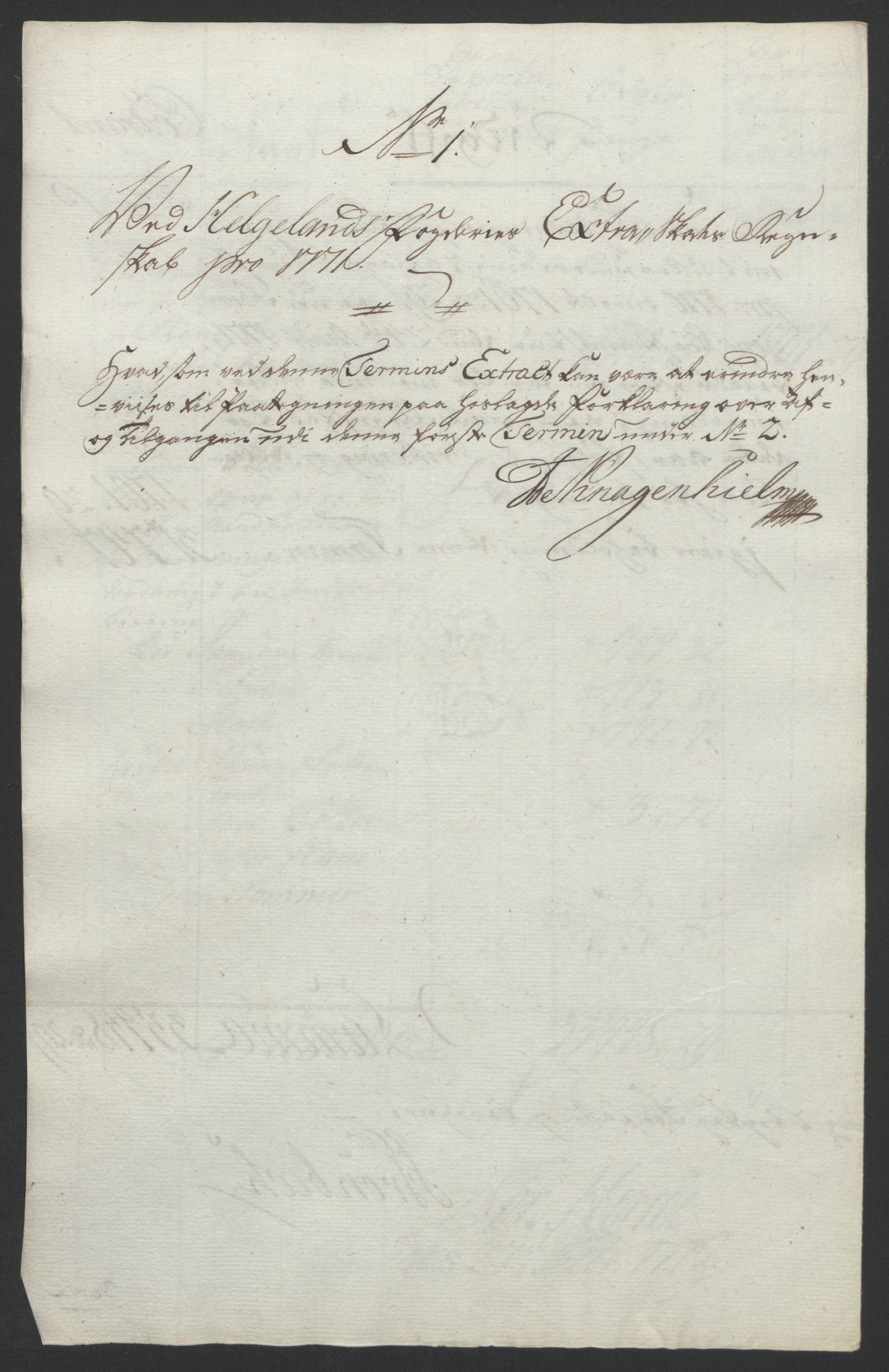 Rentekammeret inntil 1814, Reviderte regnskaper, Fogderegnskap, RA/EA-4092/R65/L4573: Ekstraskatten Helgeland, 1762-1772, s. 325