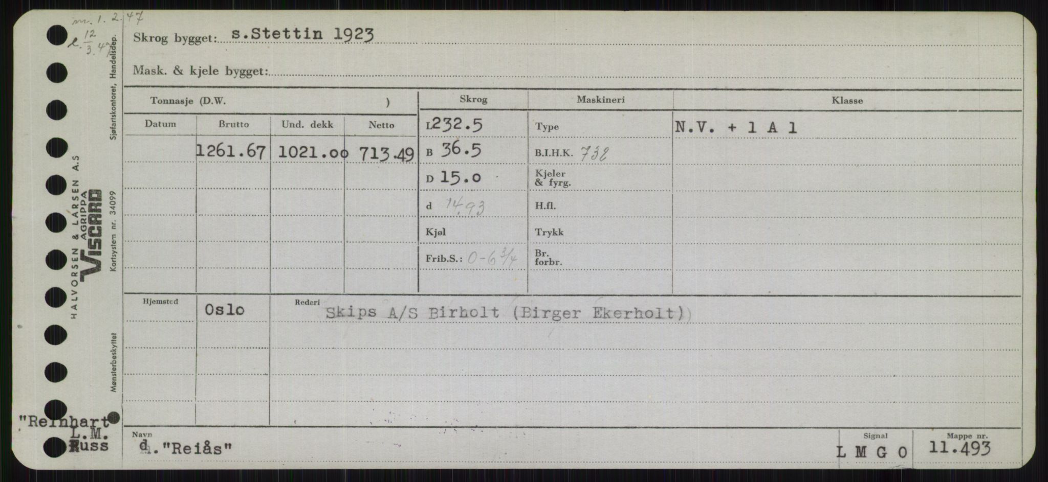 Sjøfartsdirektoratet med forløpere, Skipsmålingen, RA/S-1627/H/Hb/L0004: Fartøy, O-S, s. 199