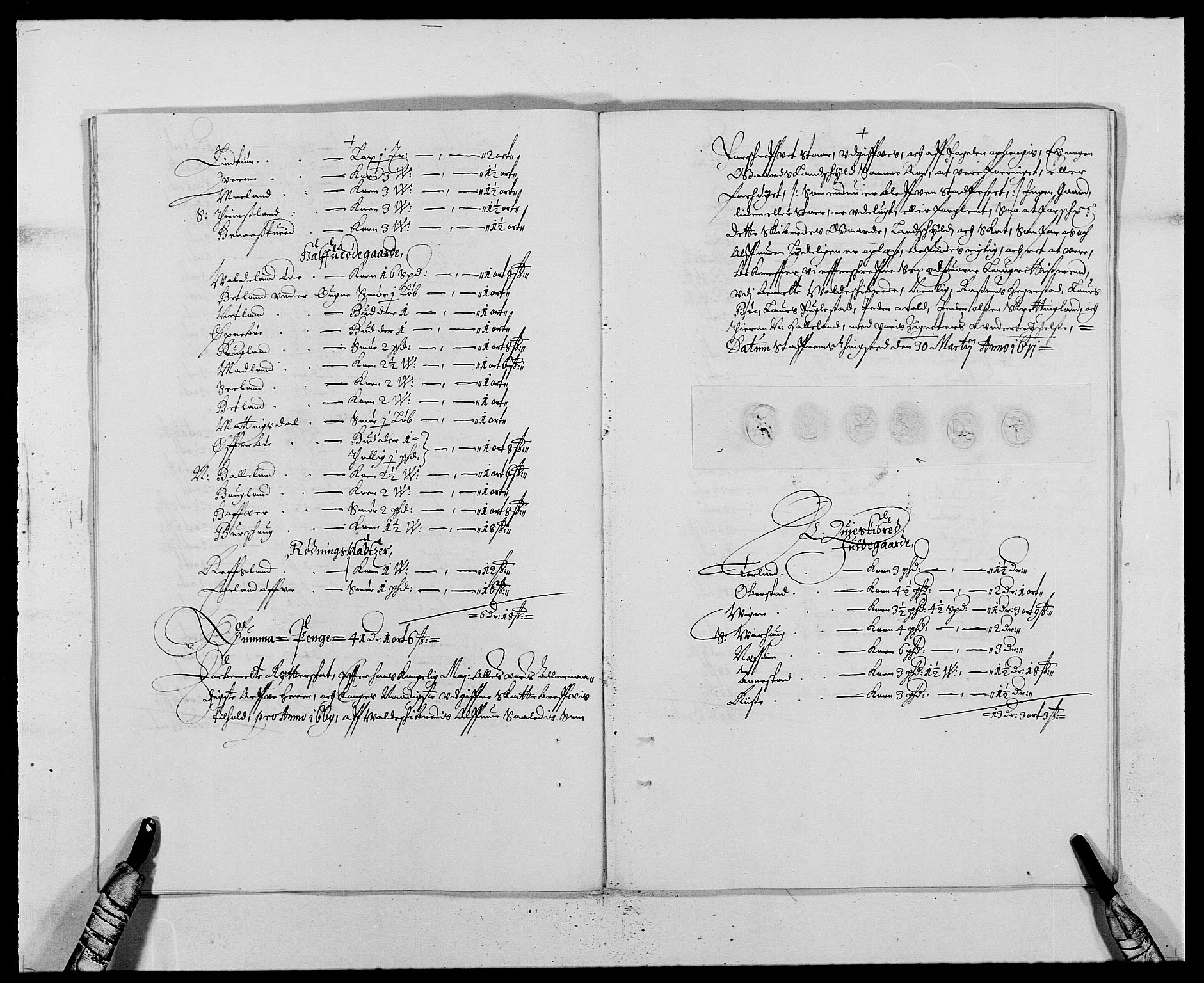 Rentekammeret inntil 1814, Reviderte regnskaper, Fogderegnskap, AV/RA-EA-4092/R46/L2711: Fogderegnskap Jæren og Dalane, 1668-1670, s. 294