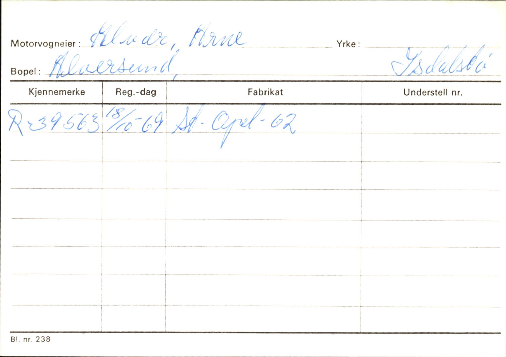 Statens vegvesen, Hordaland vegkontor, AV/SAB-A-5201/2/Ha/L0001: R-eierkort A, 1920-1971, s. 612