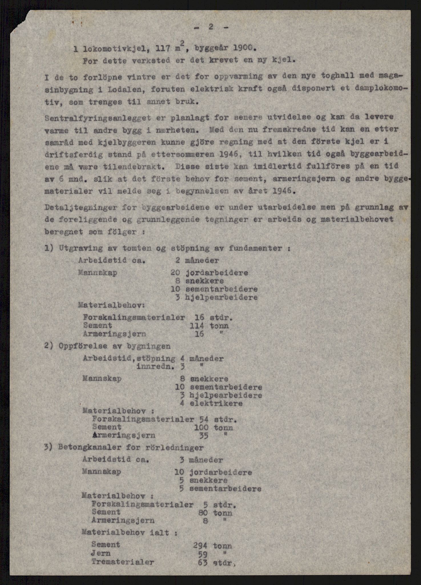 Direktoratet for industriforsyning, Sekretariatet, AV/RA-S-4153/D/Df/L0055: 9. Metallkontoret, 1940-1945, s. 159