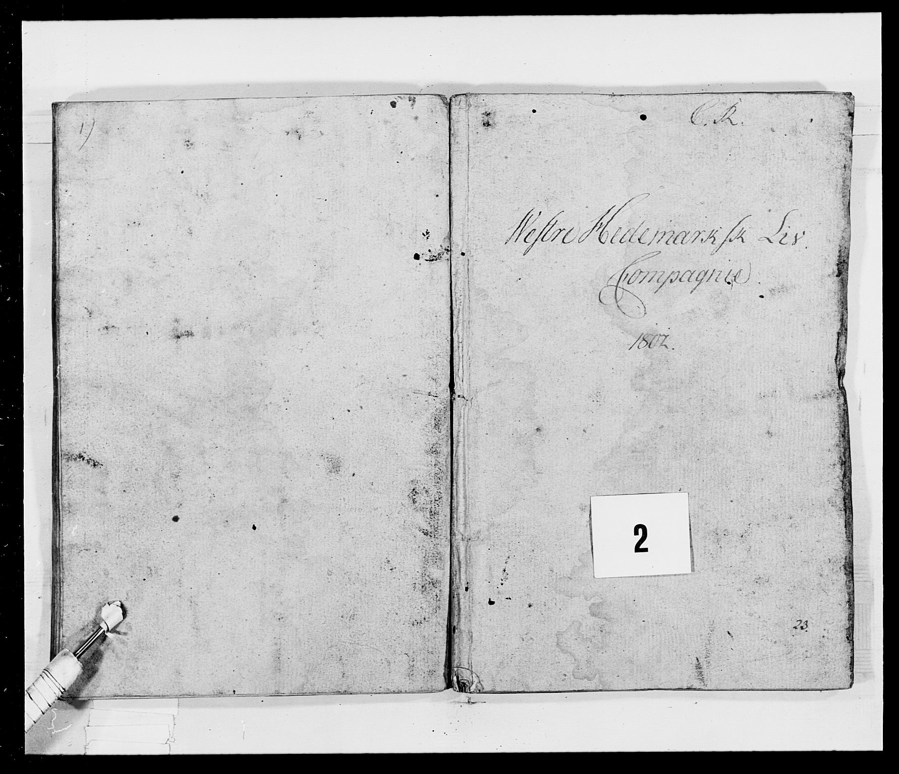 Generalitets- og kommissariatskollegiet, Det kongelige norske kommissariatskollegium, RA/EA-5420/E/Eh/L0017: Opplandske dragonregiment, 1802-1805, s. 70