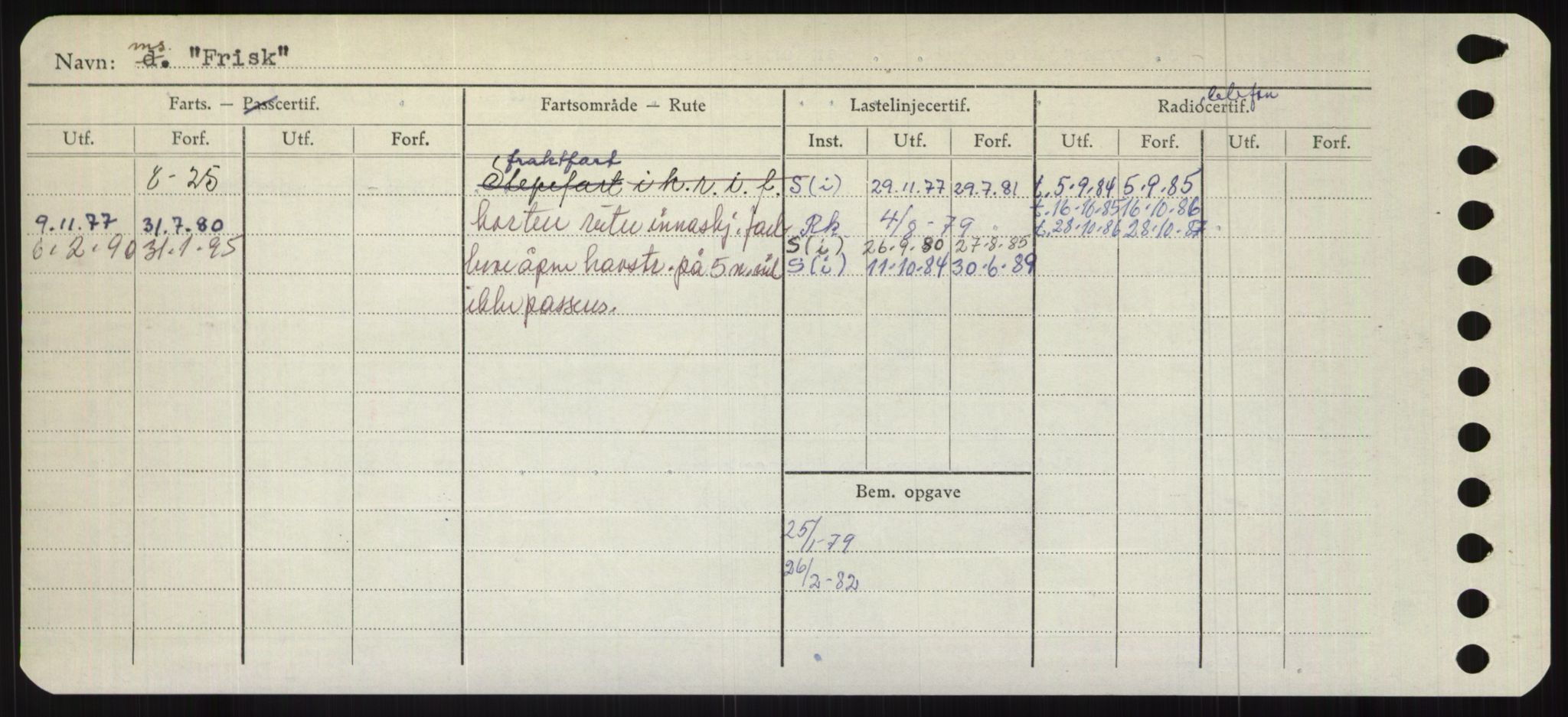 Sjøfartsdirektoratet med forløpere, Skipsmålingen, RA/S-1627/H/Ha/L0002/0001: Fartøy, Eik-Hill / Fartøy, Eik-F, s. 802