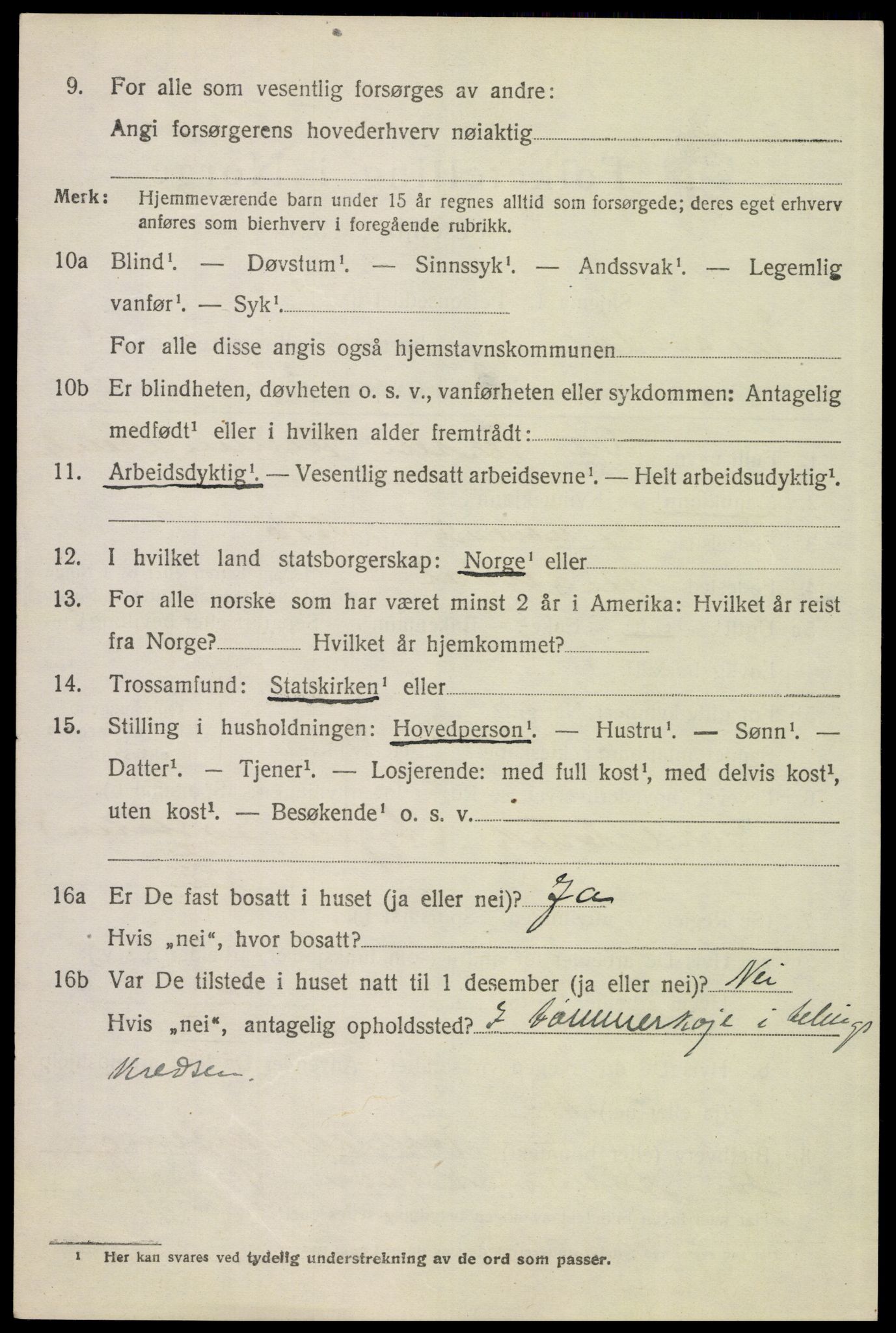 SAH, Folketelling 1920 for 0434 Engerdal herred, 1920, s. 1540