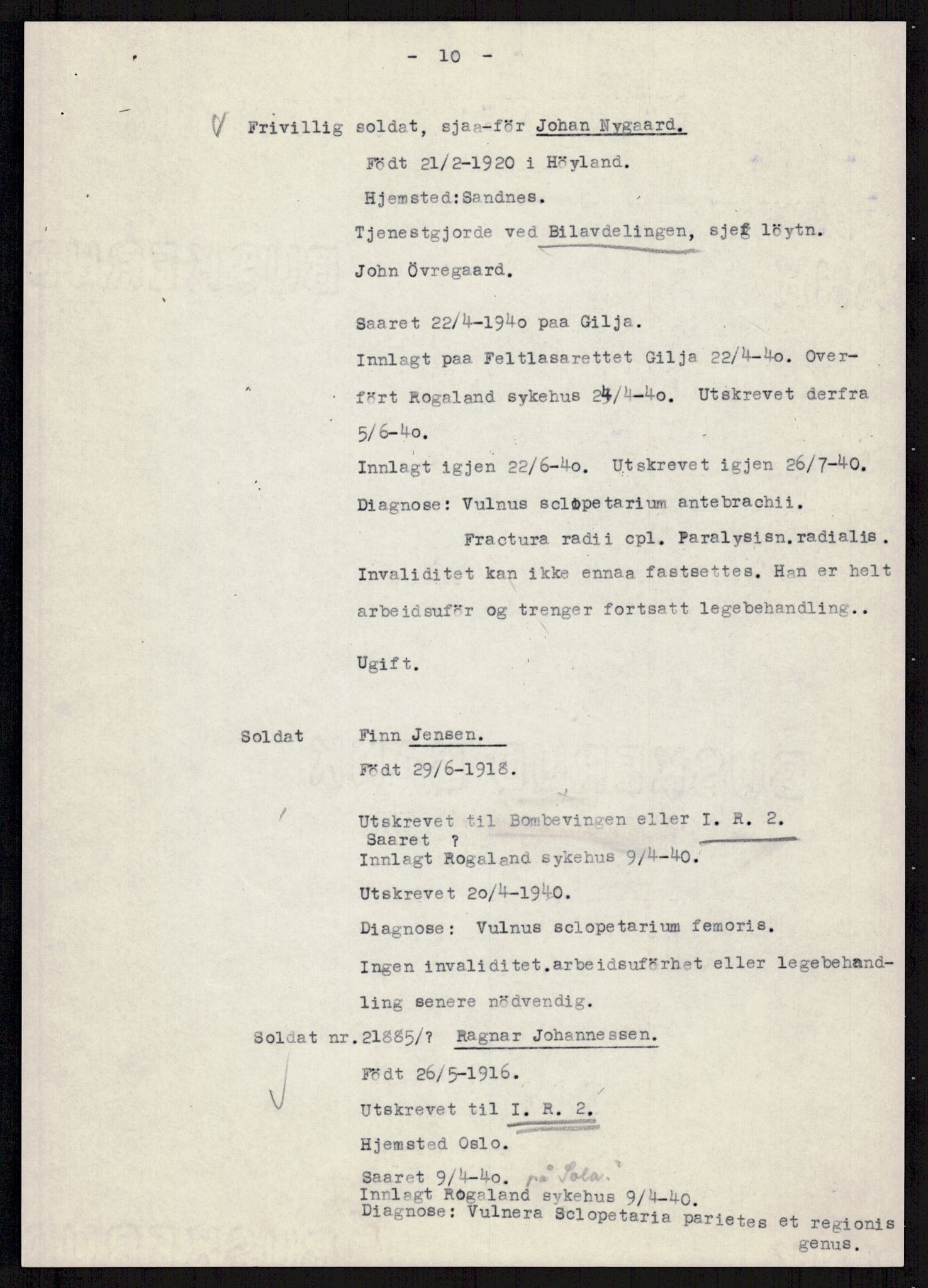 Forsvaret, Forsvarets krigshistoriske avdeling, AV/RA-RAFA-2017/Y/Yb/L0090: II-C-11-320  -  3. Divisjon., 1940, s. 1155