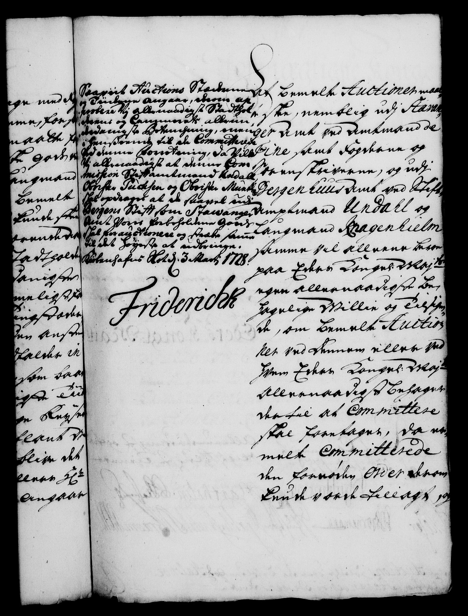 Rentekammeret, Kammerkanselliet, RA/EA-3111/G/Gf/Gfa/L0011: Norsk relasjons- og resolusjonsprotokoll (merket RK 52.11), 1728, s. 151