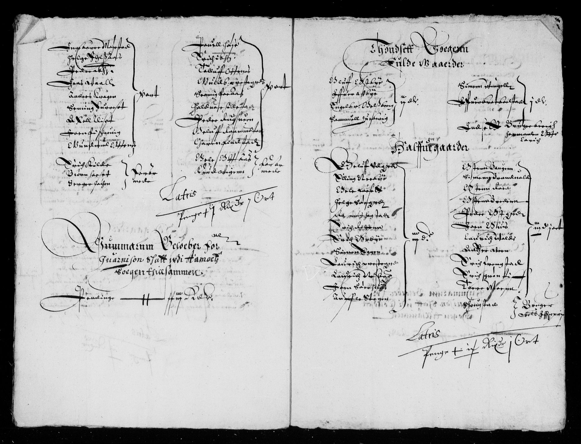 Rentekammeret inntil 1814, Reviderte regnskaper, Lensregnskaper, RA/EA-5023/R/Rb/Rbw/L0072: Trondheim len, 1629-1642