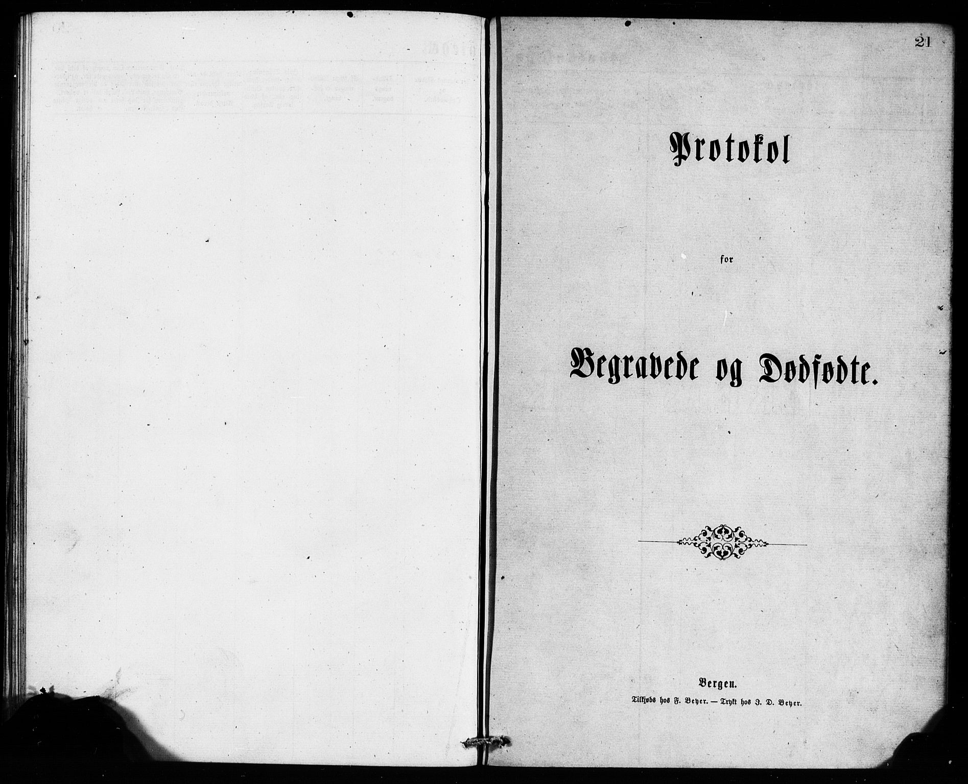 Austevoll sokneprestembete, AV/SAB-A-74201/H/Ha/Hab/Haba/L0001: Klokkerbok nr. A 1, 1877-1879, s. 21