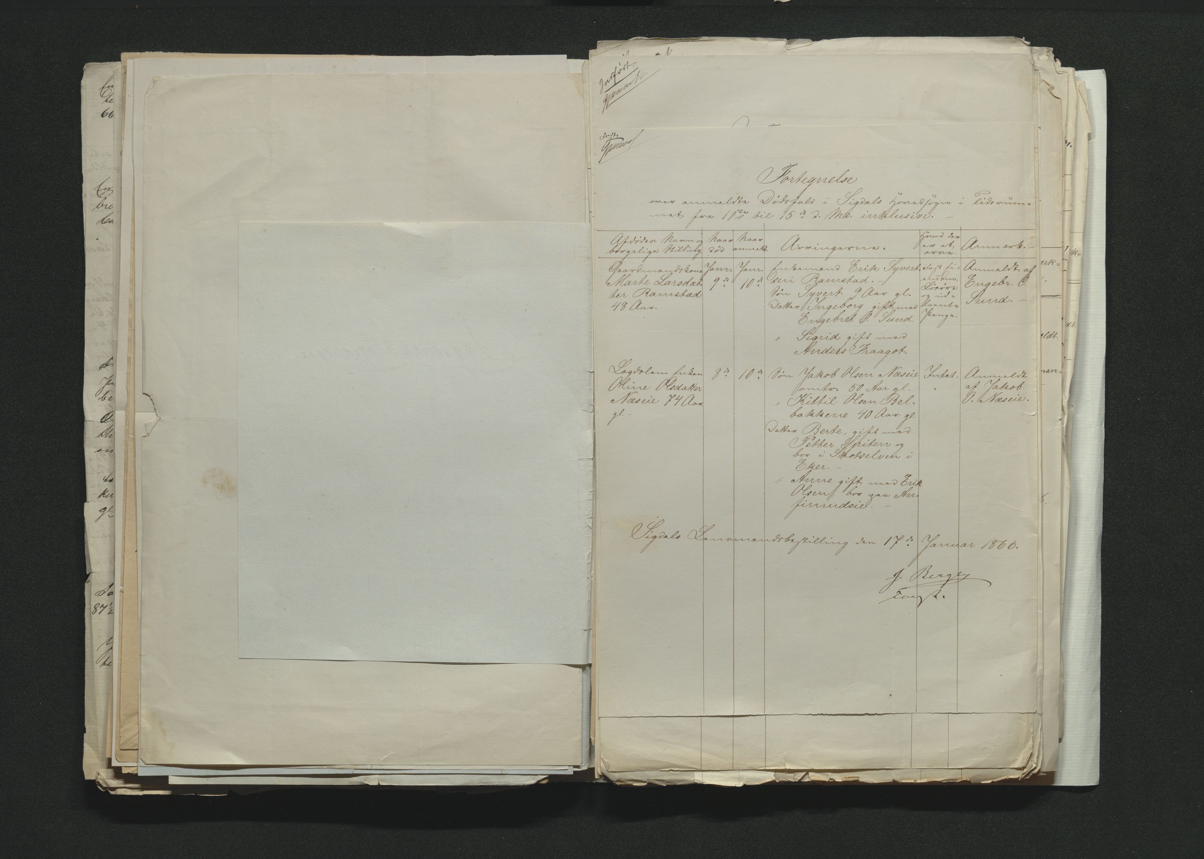 Eiker, Modum og Sigdal sorenskriveri, AV/SAKO-A-123/H/Ha/Hab/L0012: Dødsfallsmeldinger, 1866-1869, s. 88