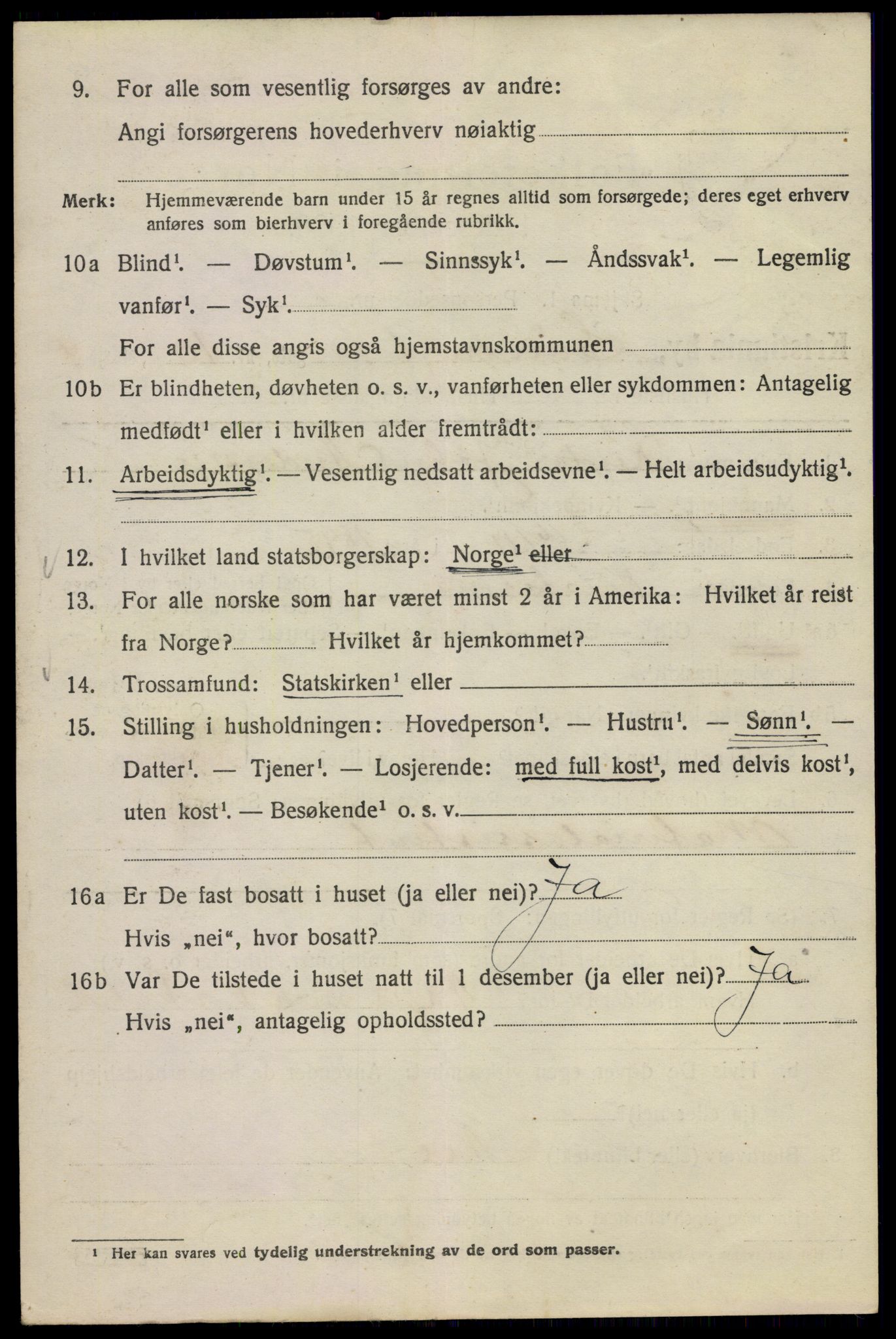 SAO, Folketelling 1920 for 0301 Kristiania kjøpstad, 1920, s. 562050