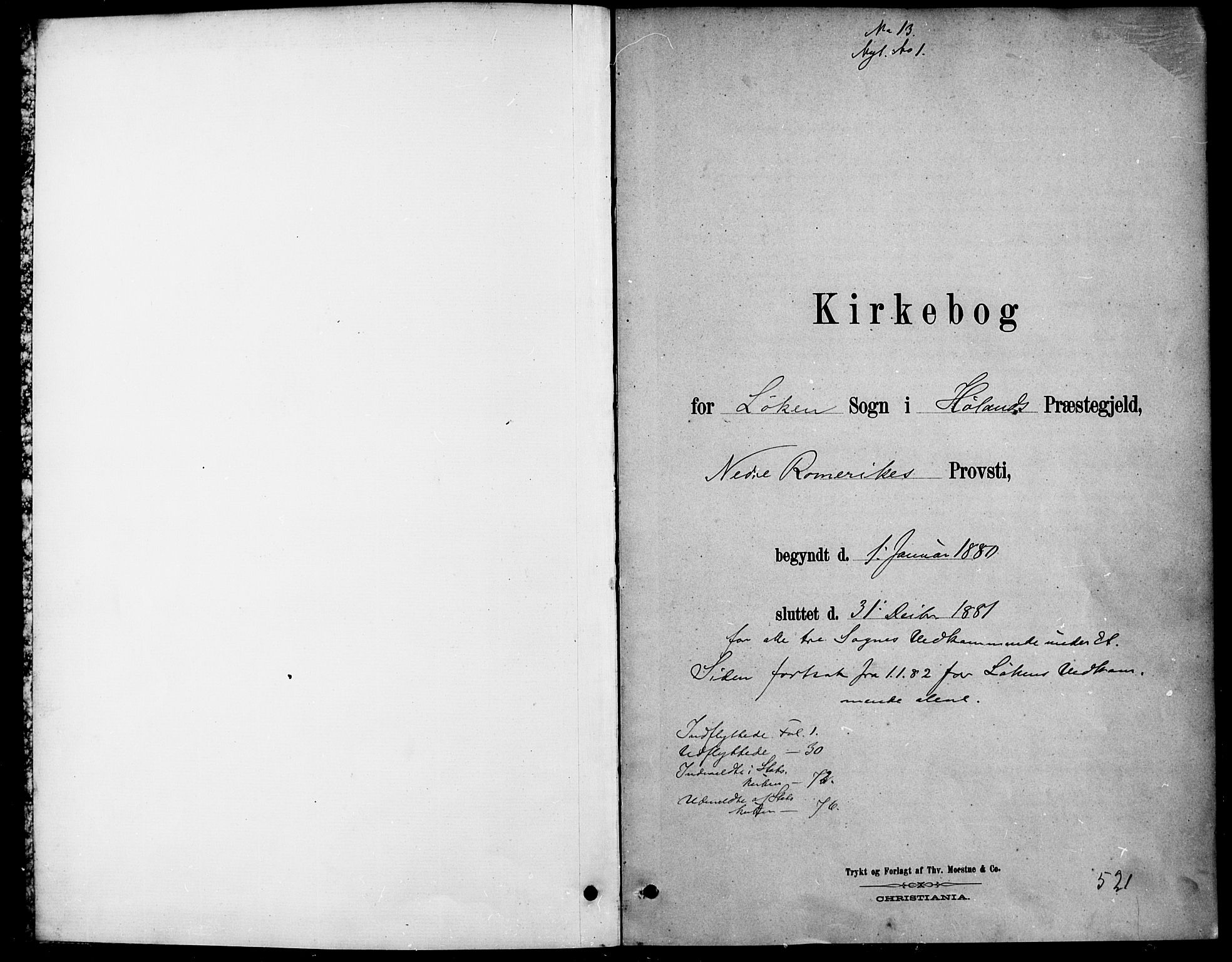 Høland prestekontor Kirkebøker, SAO/A-10346a/F/Fa/L0014: Ministerialbok nr. I 14, 1880-1897