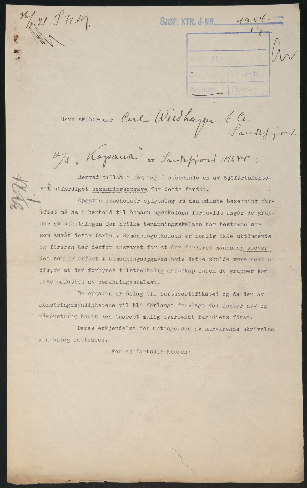 Sjøfartsdirektoratet med forløpere, skipsmapper slettede skip, AV/RA-S-4998/F/Fa/L0586: --, 1894-1935, s. 100