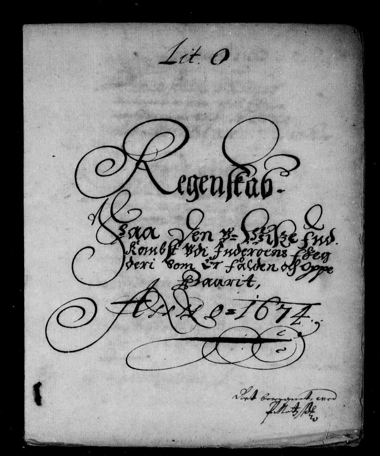 Rentekammeret inntil 1814, Reviderte regnskaper, Stiftamtstueregnskaper, Trondheim stiftamt og Nordland amt, AV/RA-EA-6044/R/Rd/L0040: Trondheim stiftamt, 1670-1674