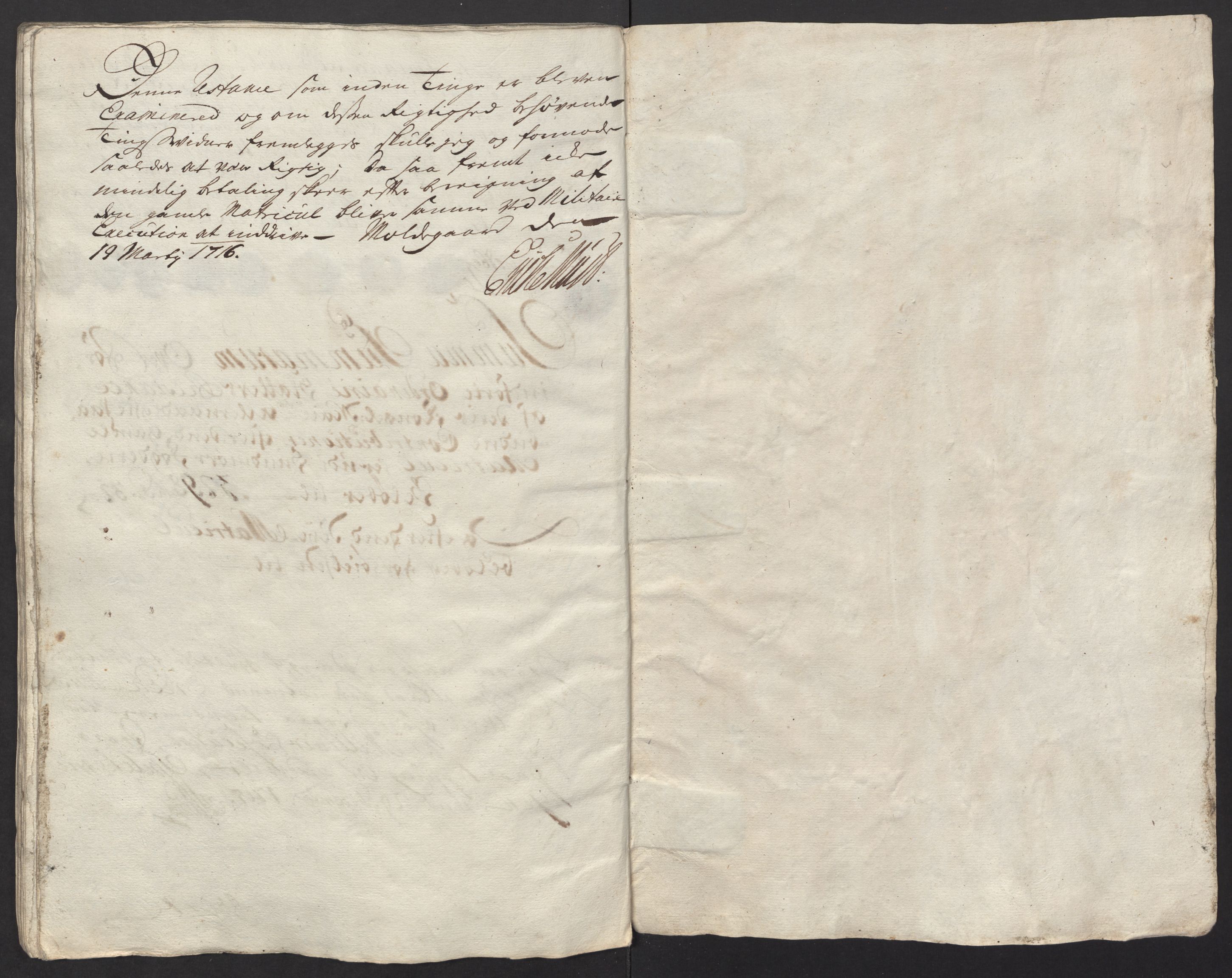 Rentekammeret inntil 1814, Reviderte regnskaper, Fogderegnskap, RA/EA-4092/R54/L3567: Fogderegnskap Sunnmøre, 1715, s. 301