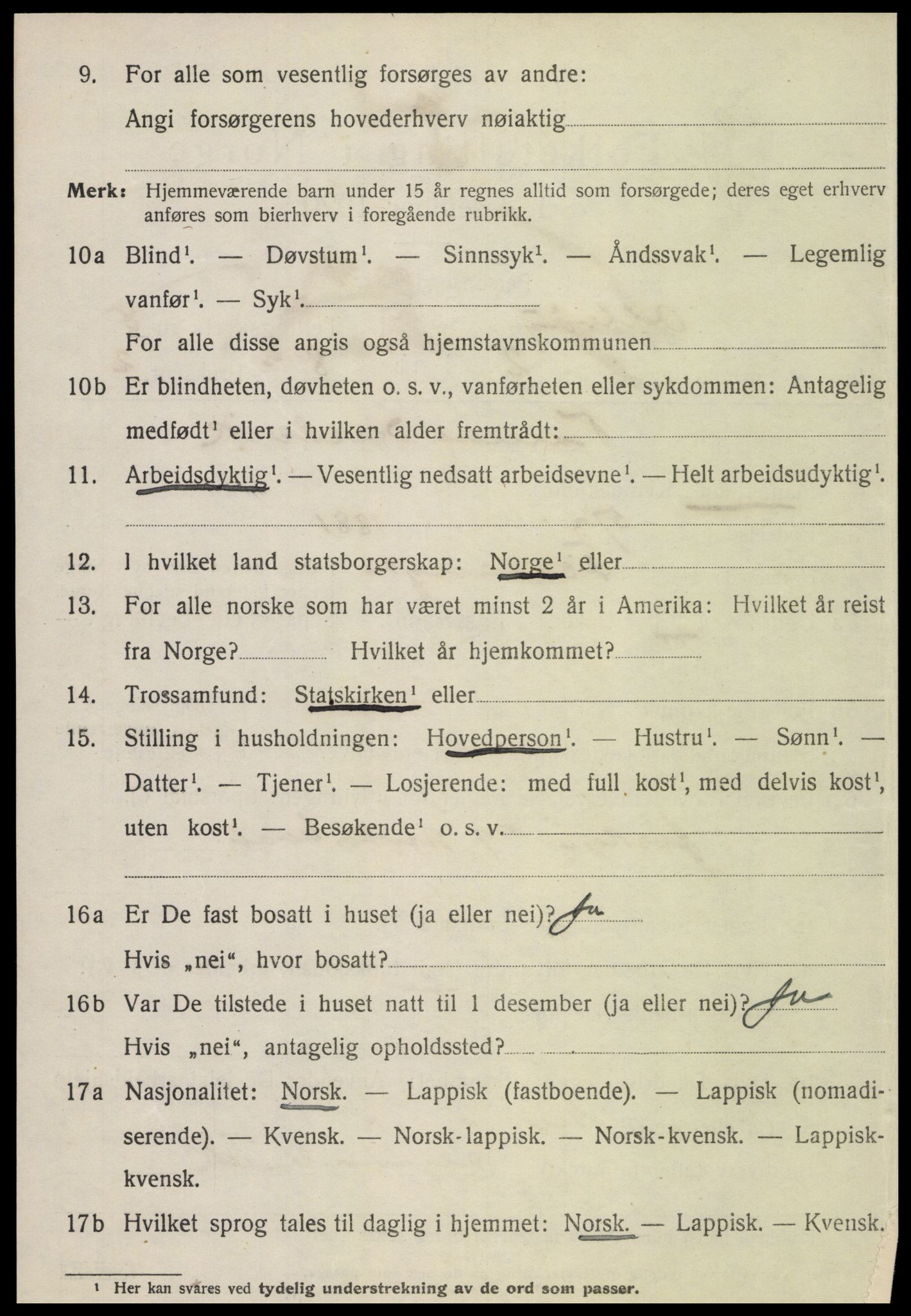 SAT, Folketelling 1920 for 1747 Otterøy herred, 1920, s. 2938