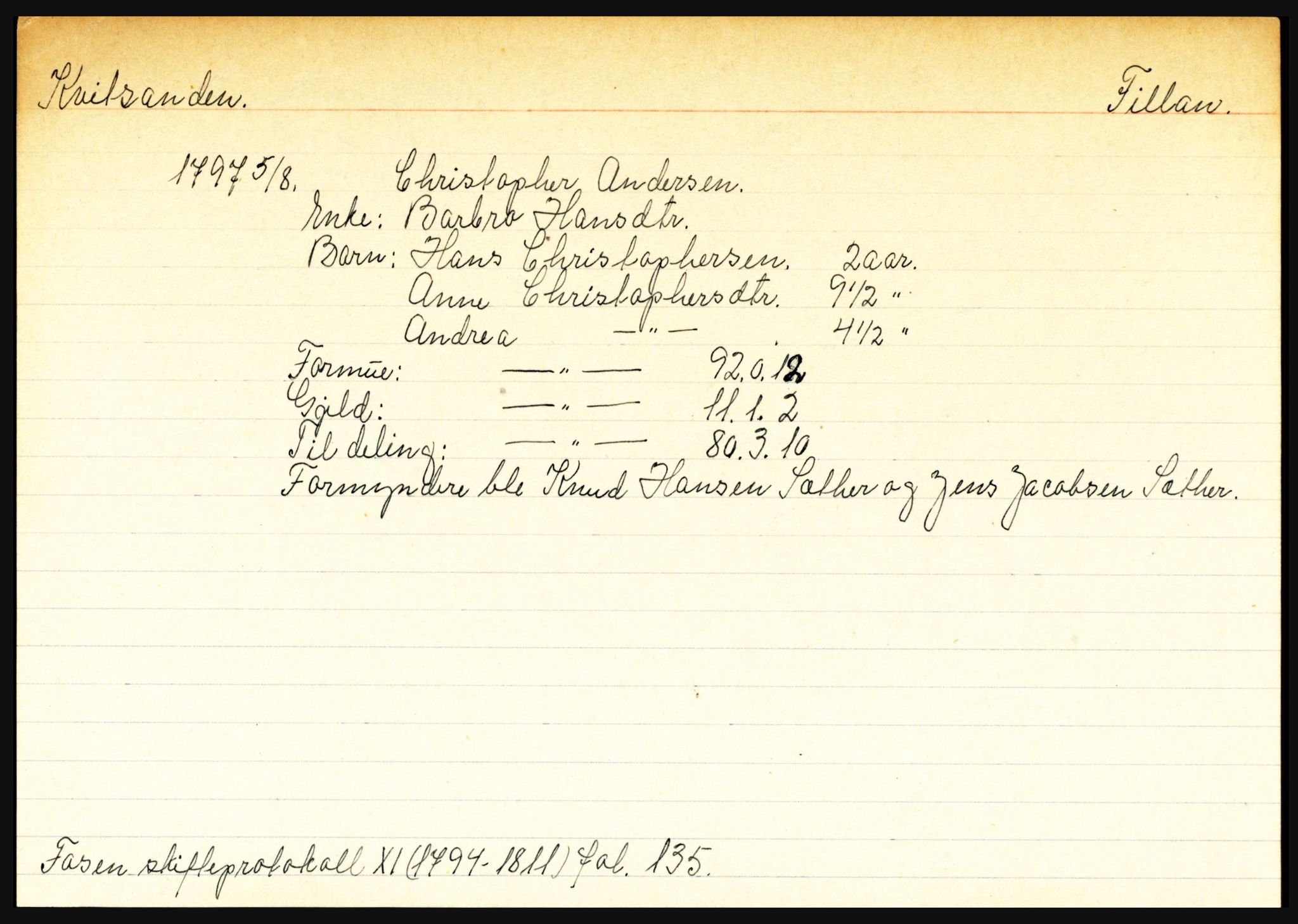 Fosen sorenskriveri, AV/SAT-A-1107/1/3, 1681-1823, s. 3573