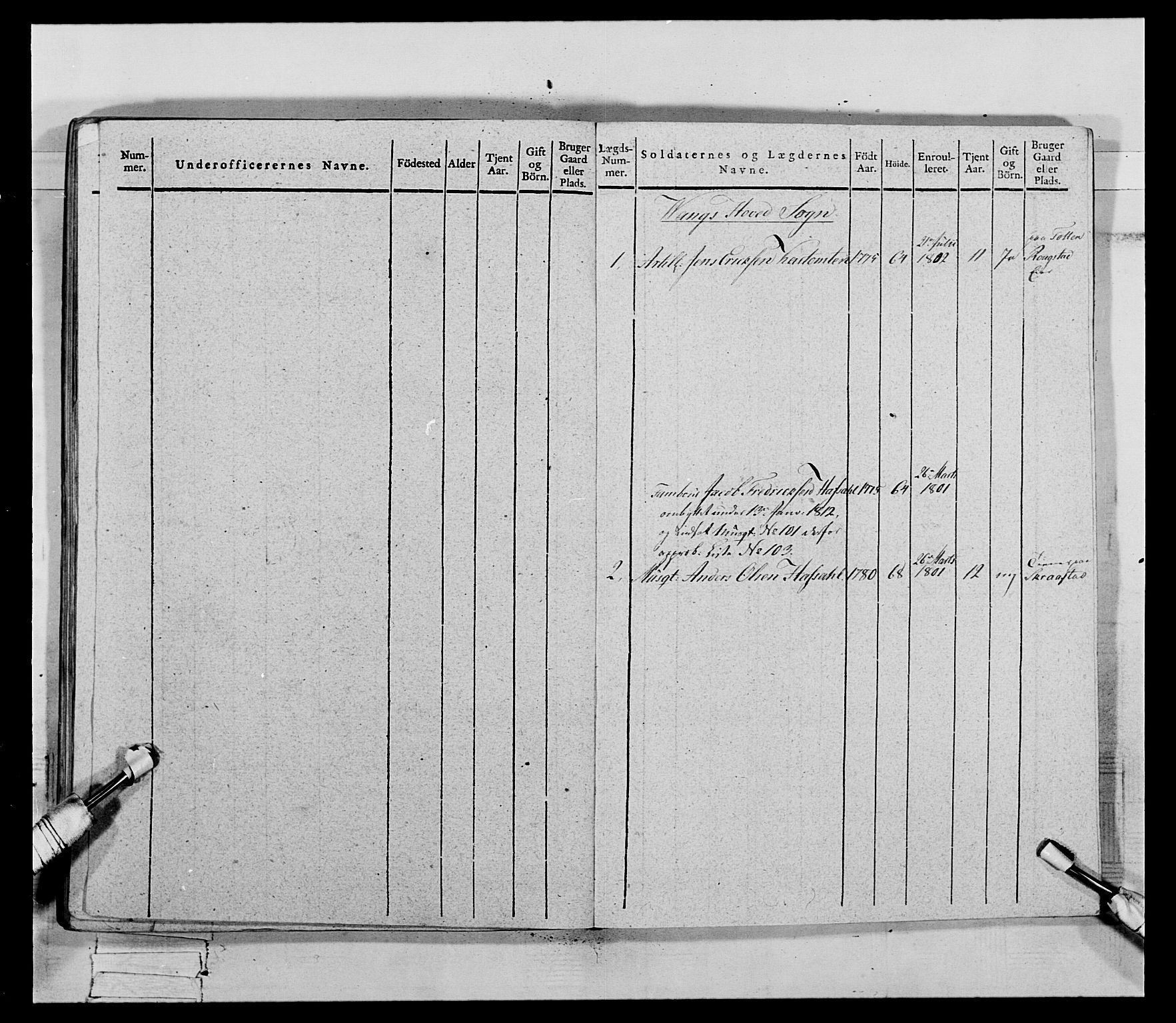 Generalitets- og kommissariatskollegiet, Det kongelige norske kommissariatskollegium, AV/RA-EA-5420/E/Eh/L0069: Opplandske gevorbne infanteriregiment, 1810-1818, s. 717