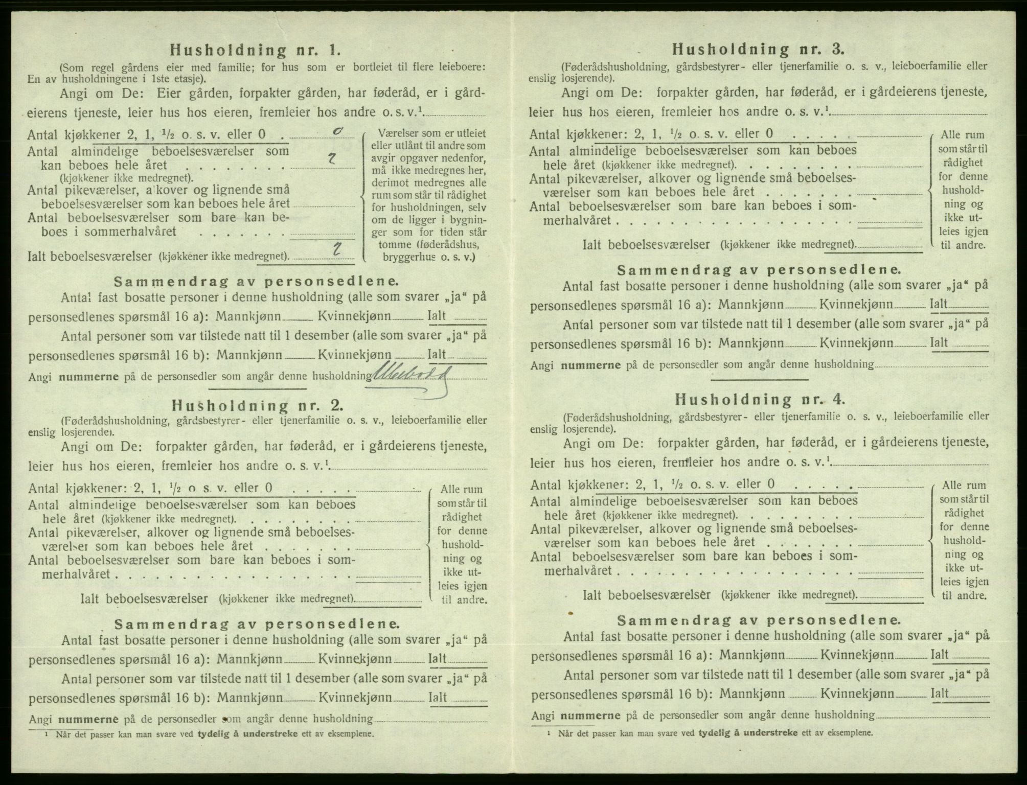 SAB, Folketelling 1920 for 1211 Etne herred, 1920, s. 410