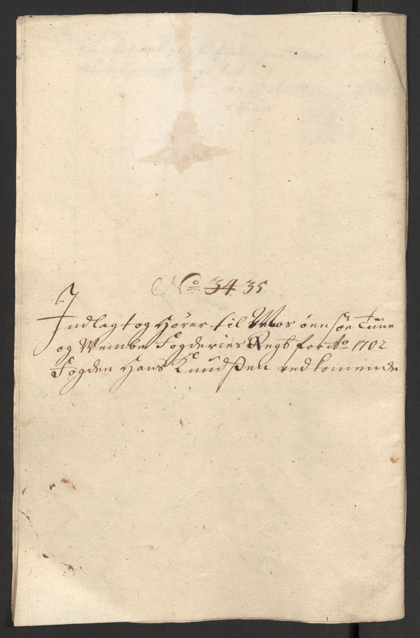 Rentekammeret inntil 1814, Reviderte regnskaper, Fogderegnskap, AV/RA-EA-4092/R04/L0131: Fogderegnskap Moss, Onsøy, Tune, Veme og Åbygge, 1702, s. 239