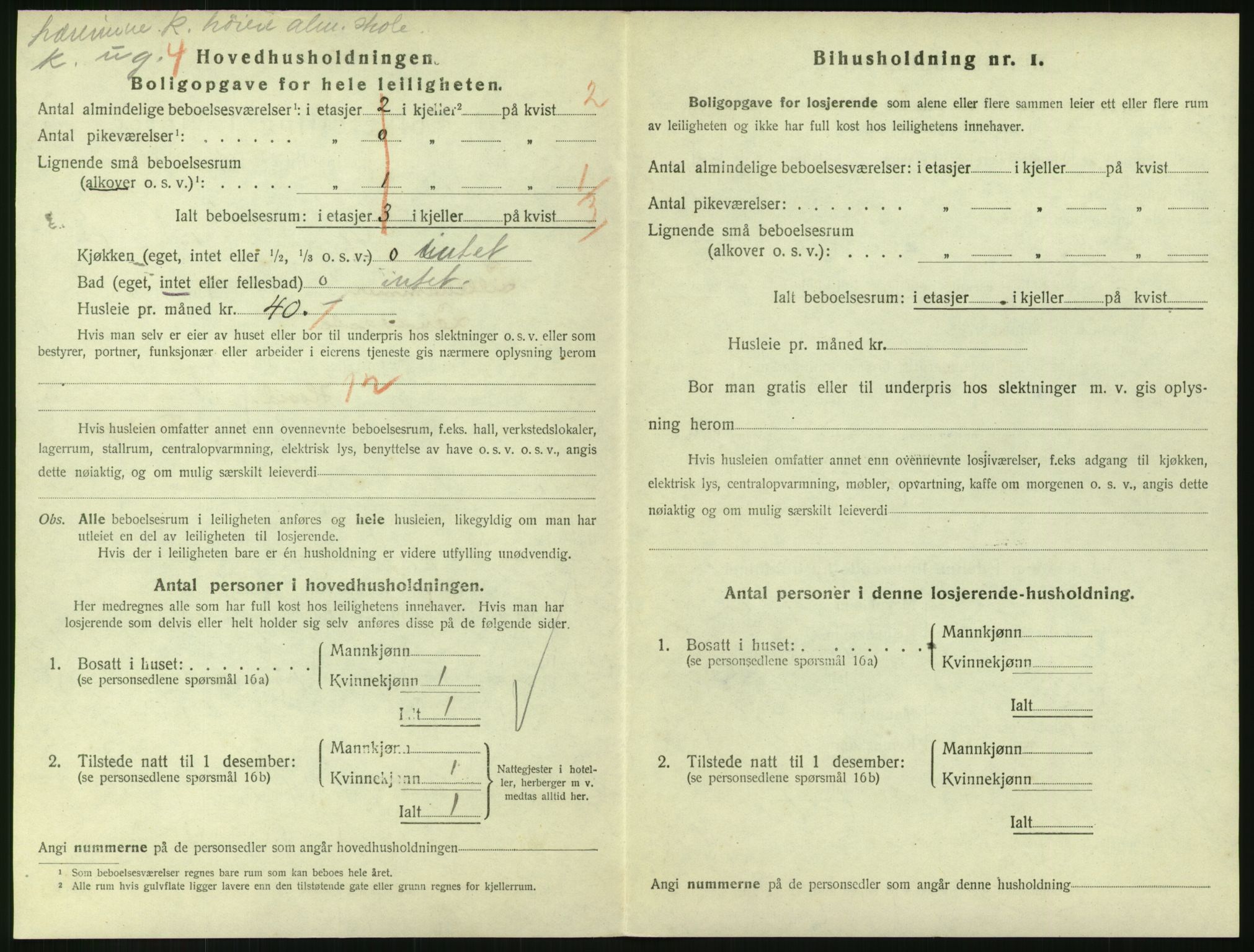 SAH, Folketelling 1920 for 0501 Lillehammer kjøpstad, 1920, s. 1891