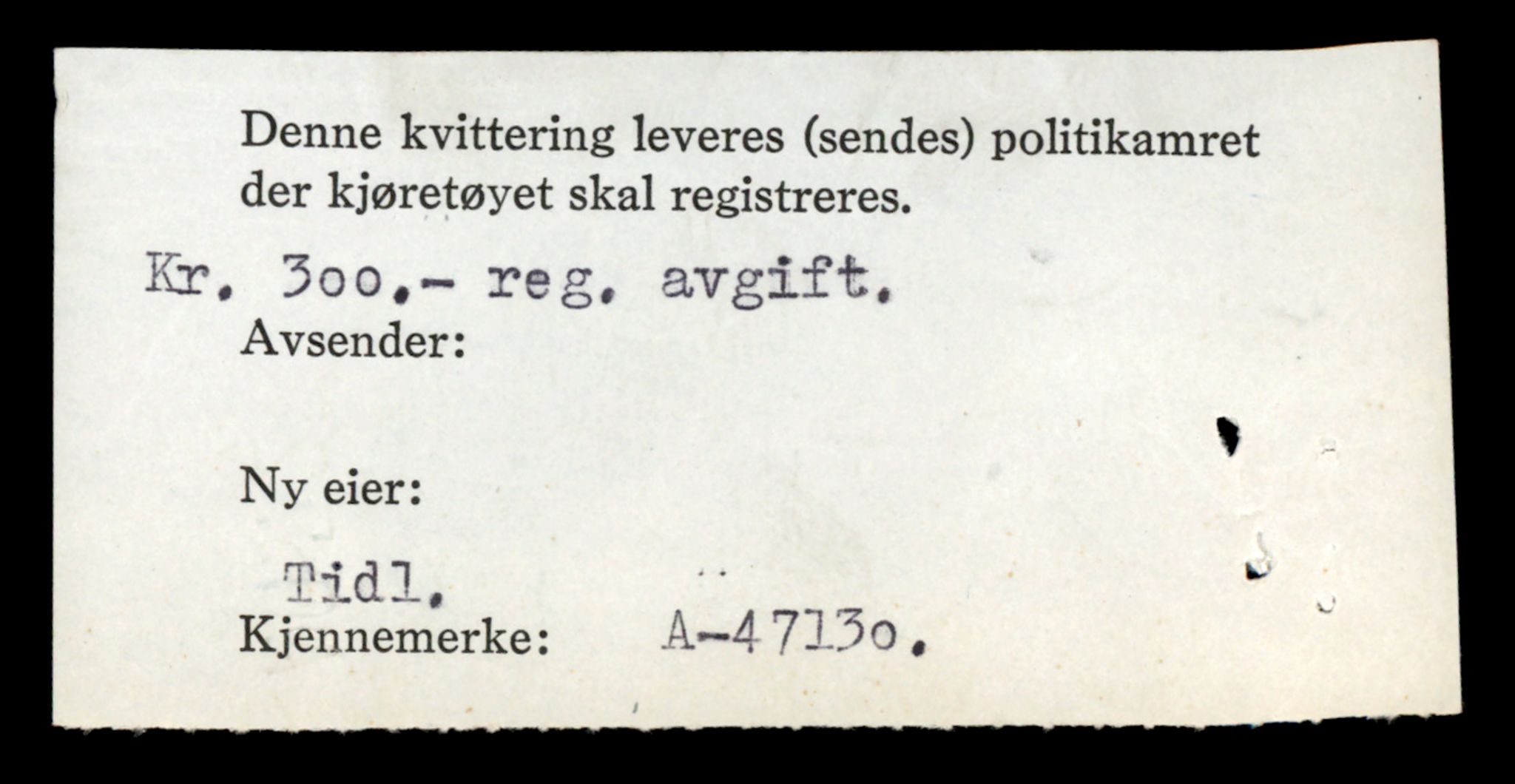 Møre og Romsdal vegkontor - Ålesund trafikkstasjon, AV/SAT-A-4099/F/Fe/L0036: Registreringskort for kjøretøy T 12831 - T 13030, 1927-1998, s. 1404