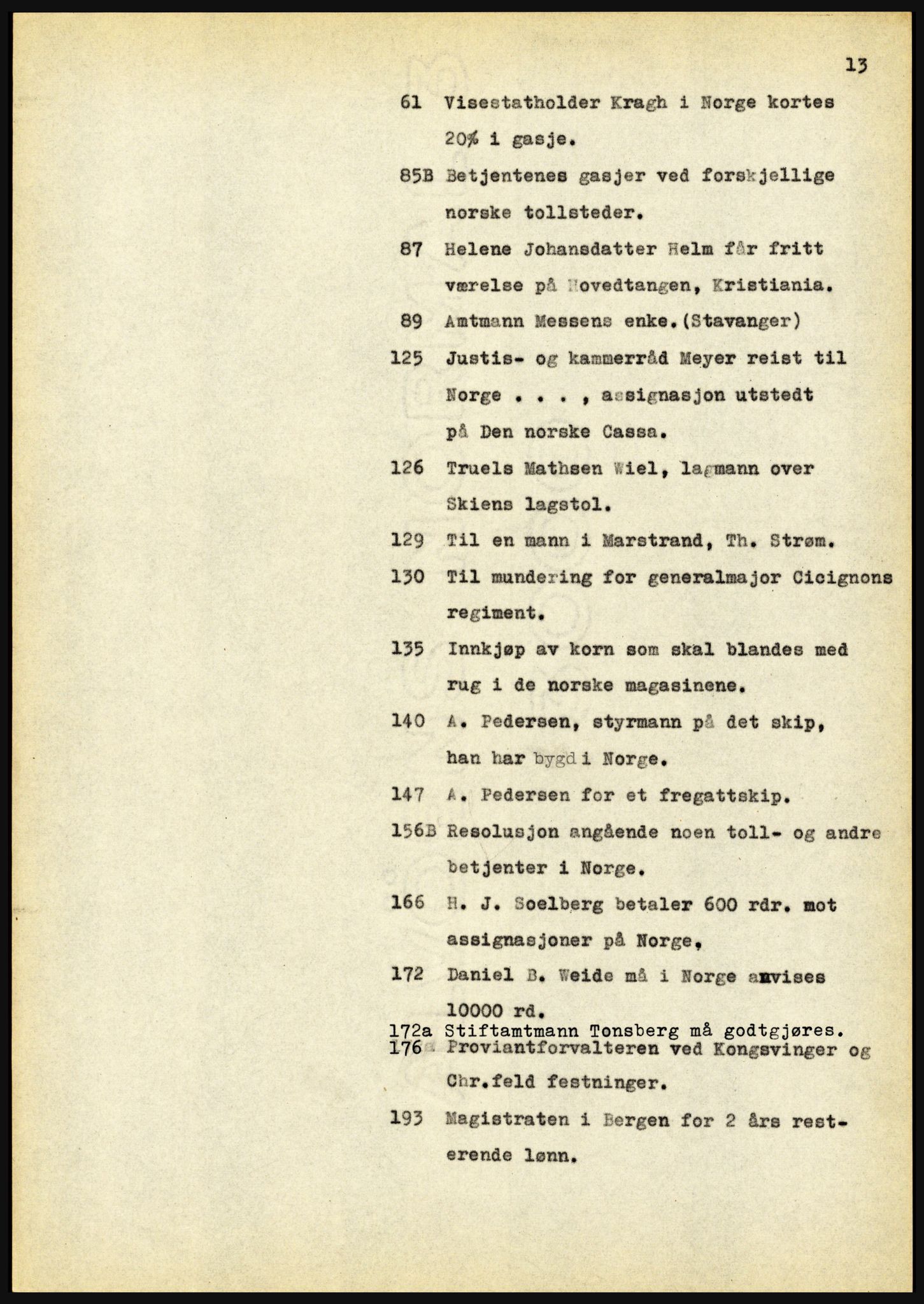 Riksarkivet, Seksjon for eldre arkiv og spesialsamlinger, AV/RA-EA-6797/H/Ha, 1953, s. 13