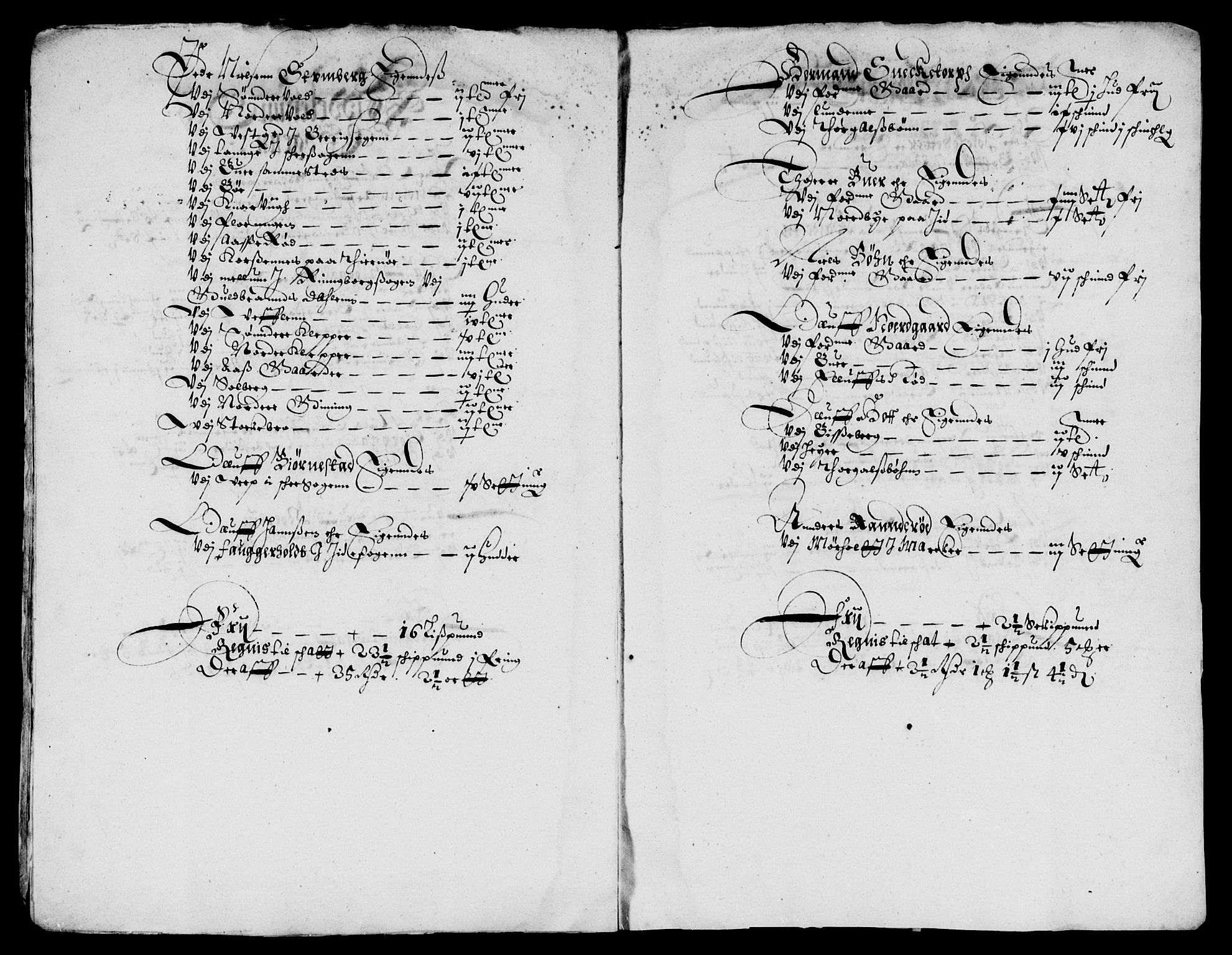 Rentekammeret inntil 1814, Reviderte regnskaper, Lensregnskaper, AV/RA-EA-5023/R/Rb/Rbb/L0006: Idd og Marker len, 1650-1656