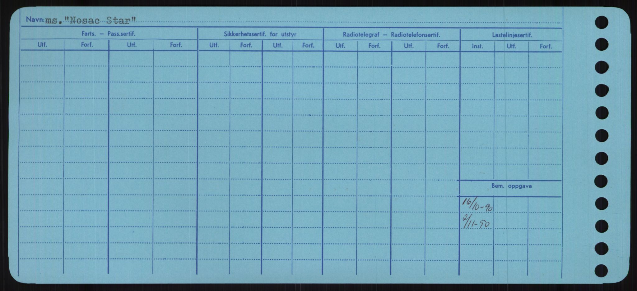 Sjøfartsdirektoratet med forløpere, Skipsmålingen, RA/S-1627/H/Ha/L0004/0001: Fartøy, Mas-R / Fartøy, Mas-Odd, s. 866