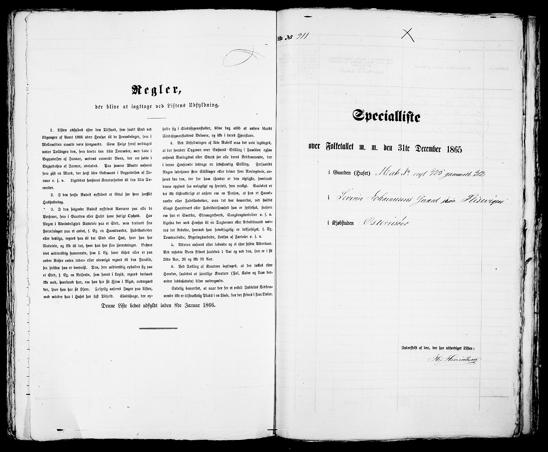 RA, Folketelling 1865 for 0901B Risør prestegjeld, Risør kjøpstad, 1865, s. 633