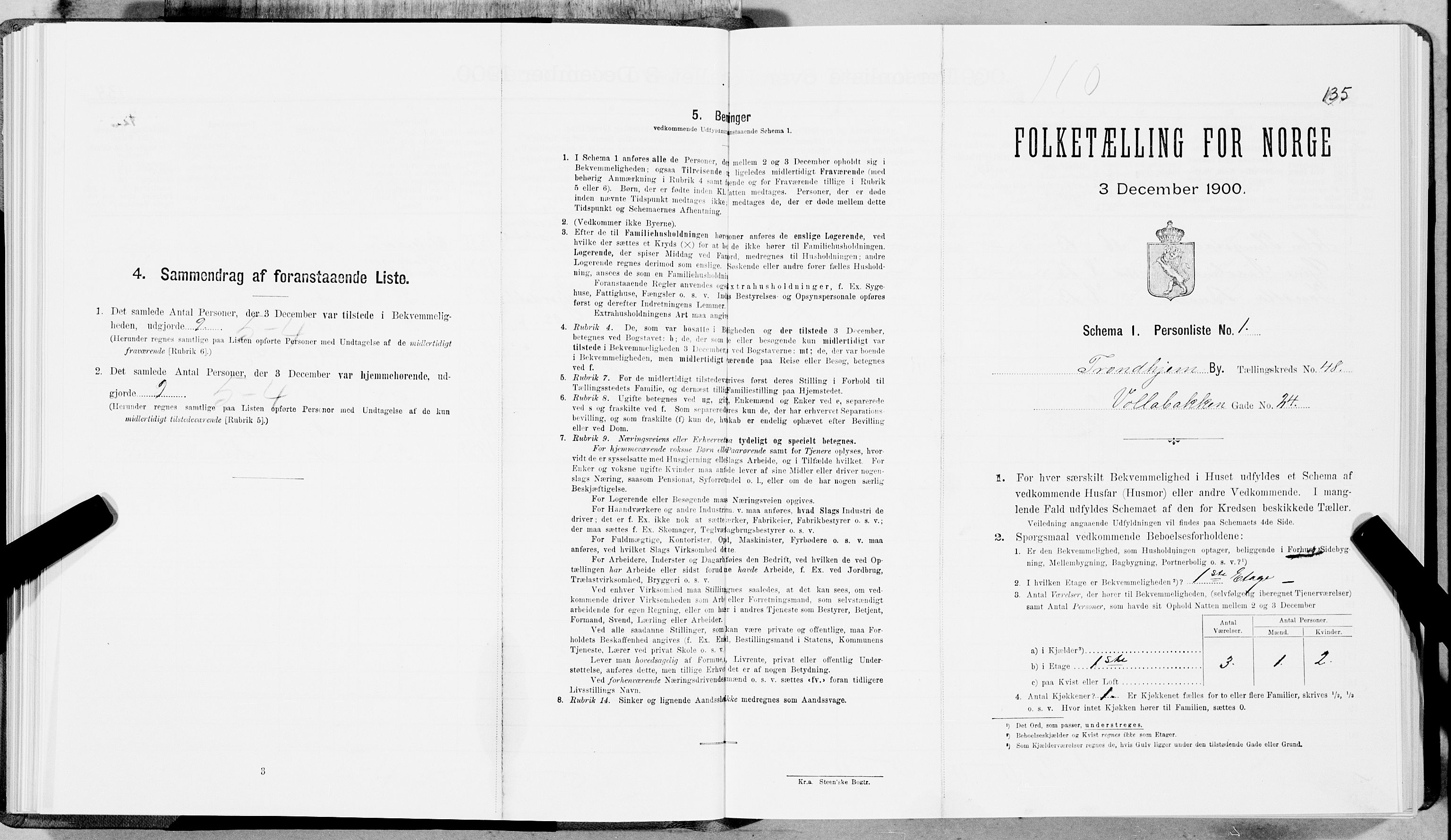 SAT, Folketelling 1900 for 1601 Trondheim kjøpstad, 1900, s. 7976