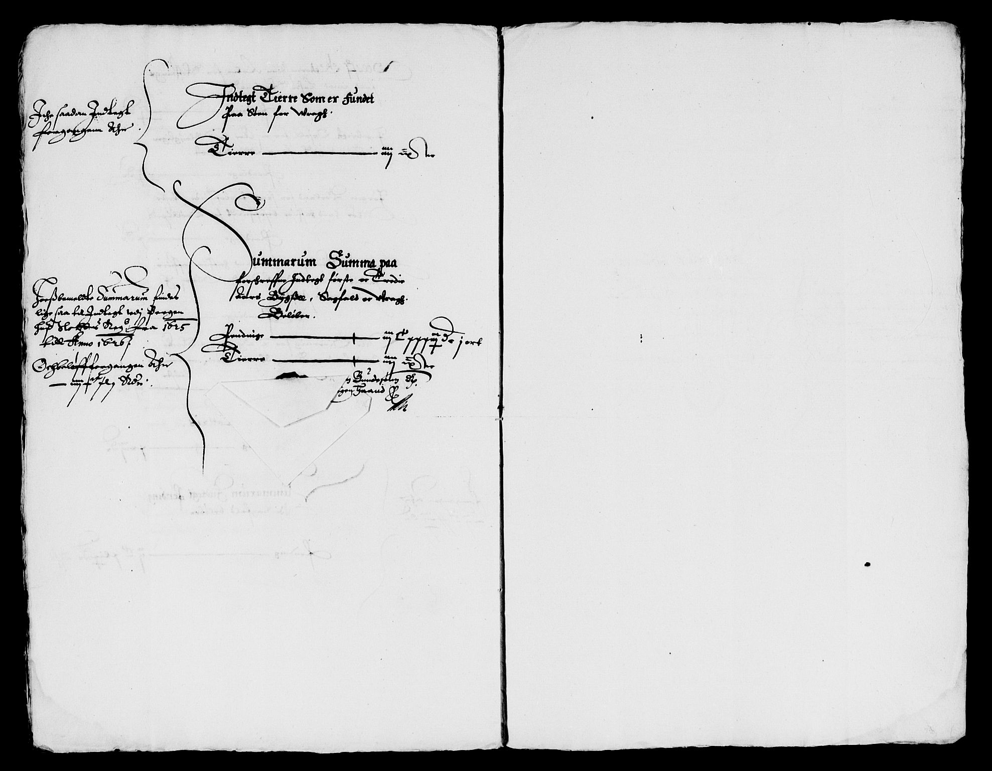 Rentekammeret inntil 1814, Reviderte regnskaper, Lensregnskaper, AV/RA-EA-5023/R/Rb/Rbt/L0038: Bergenhus len, 1624-1626