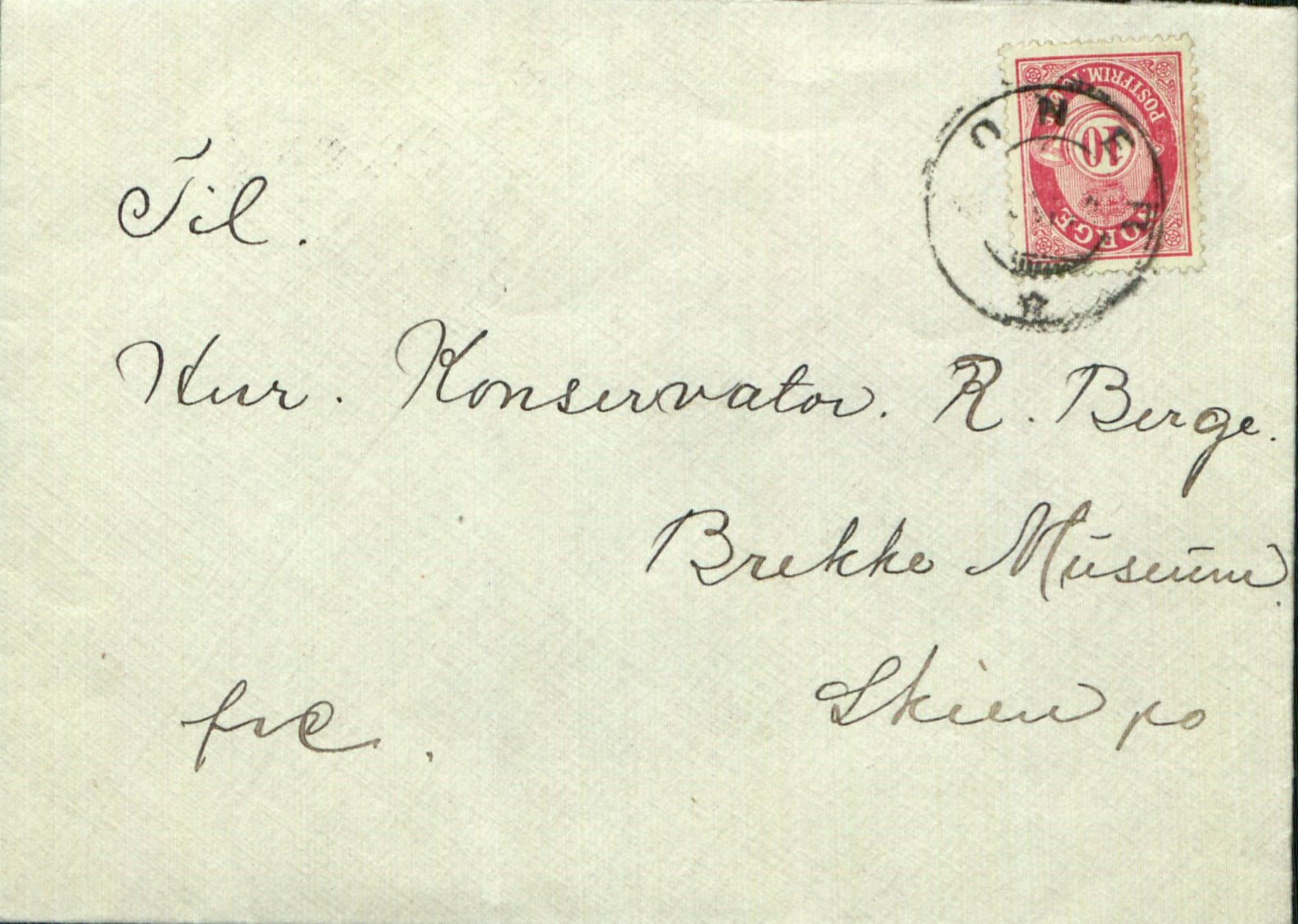 Rikard Berge, TEMU/TGM-A-1003/F/L0009/0003: 341-356 / 343 Mest brev, litt tradisjon, 1902-1925