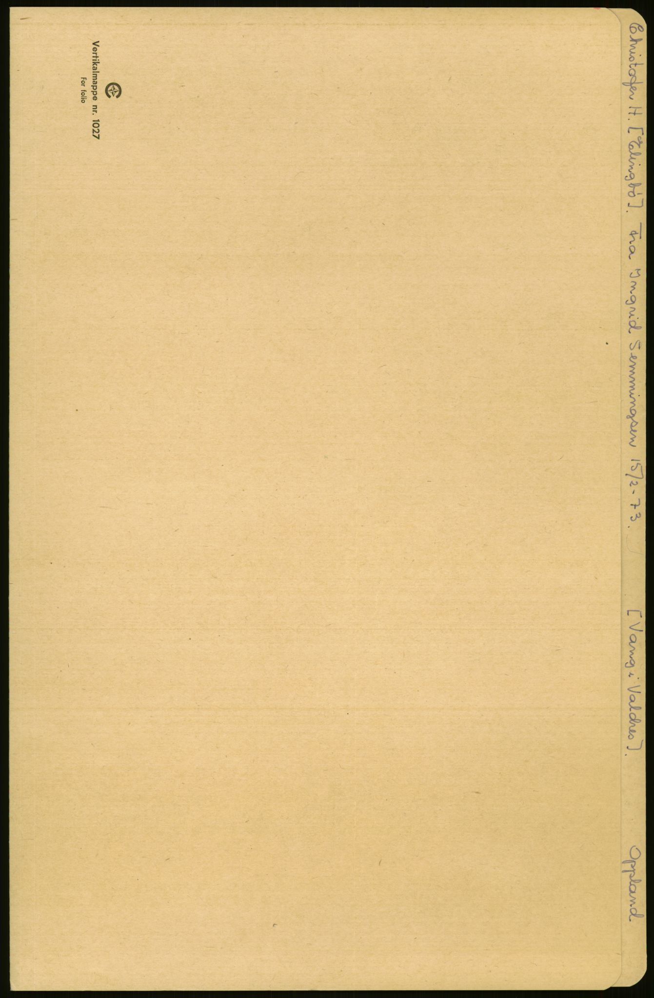 Samlinger til kildeutgivelse, Amerikabrevene, RA/EA-4057/F/L0011: Innlån fra Oppland: Bræin - Knudsen, 1838-1914, s. 175